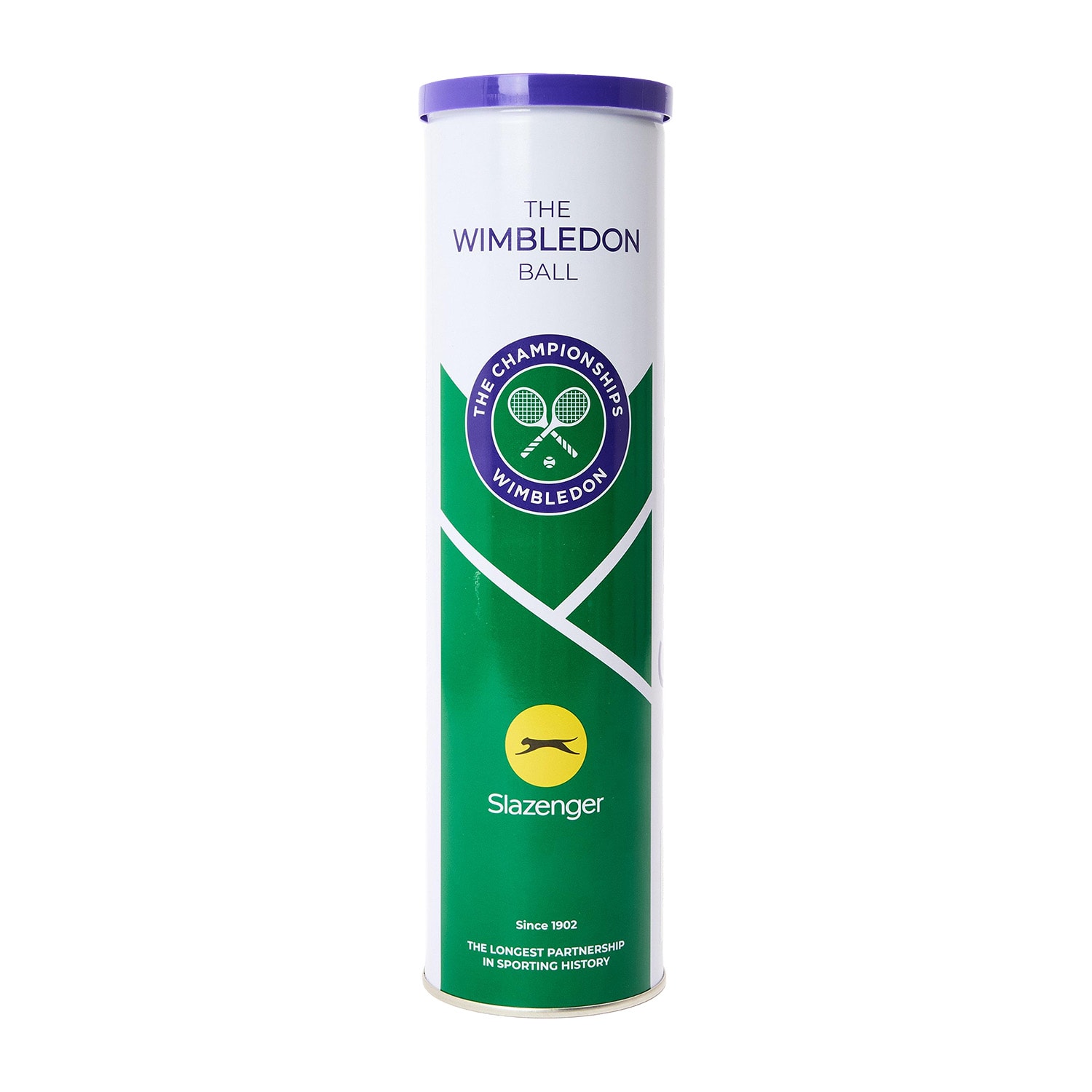 Slazenger Wimbledon Tennis Balls (4-ball Tin)