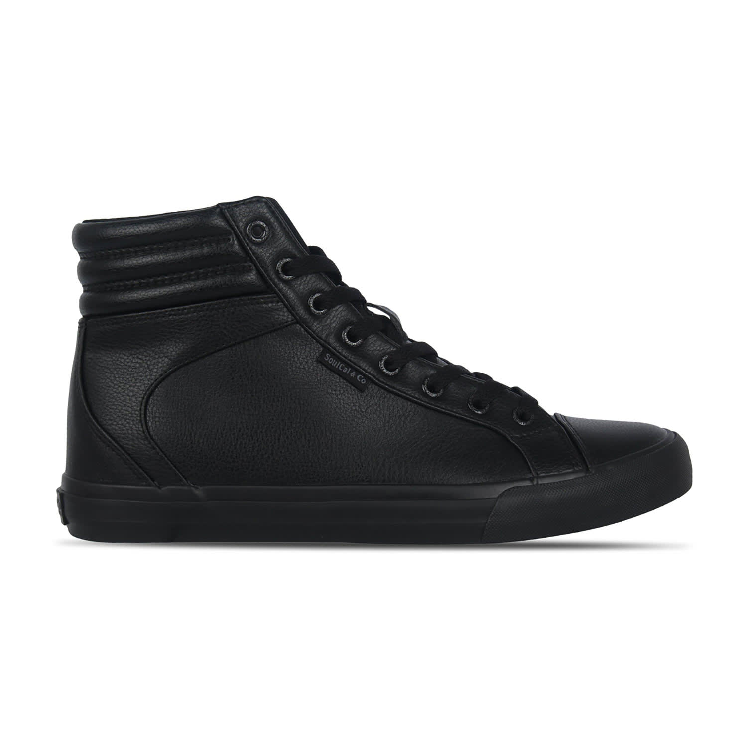 SoulCal Men's Asti Hi-Top Casual Shoes