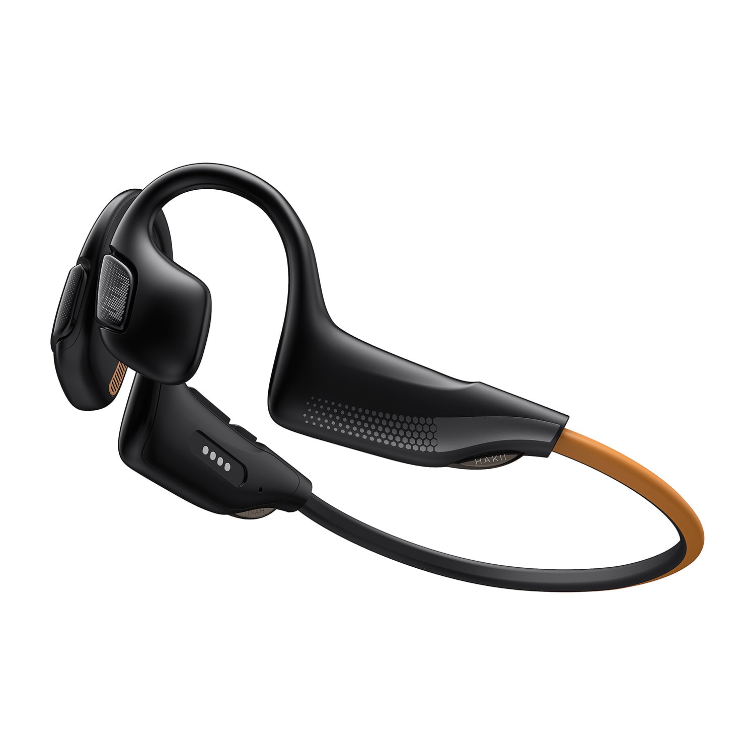 HAKII Light 2 LED MP3 Bluetooth Earphones