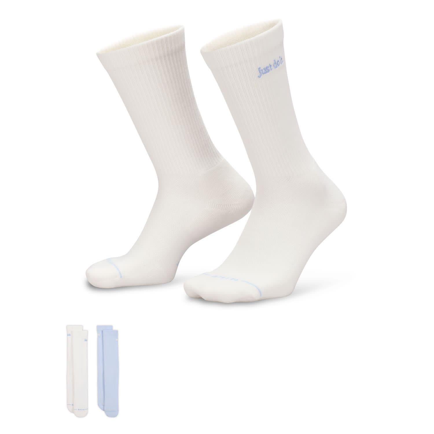 Nike Everyday Crew 2 Pack Socks