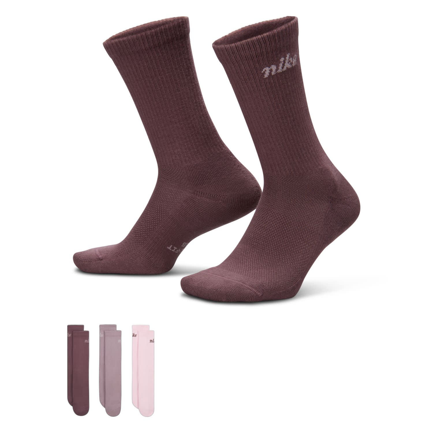 Nike Everyday Crew 2 Pack Socks