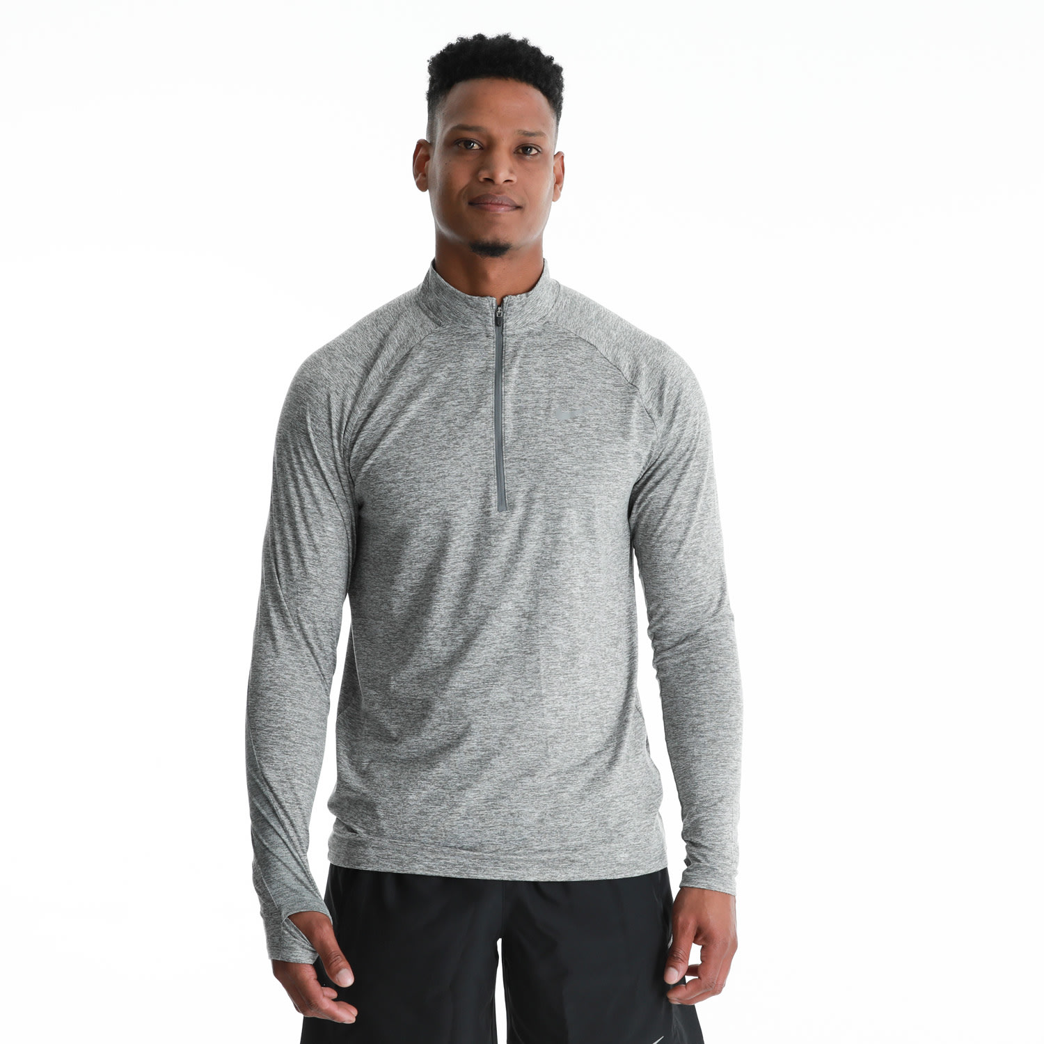 Nike Men's Stride 1/4 Zip Run Long Sleeve Top