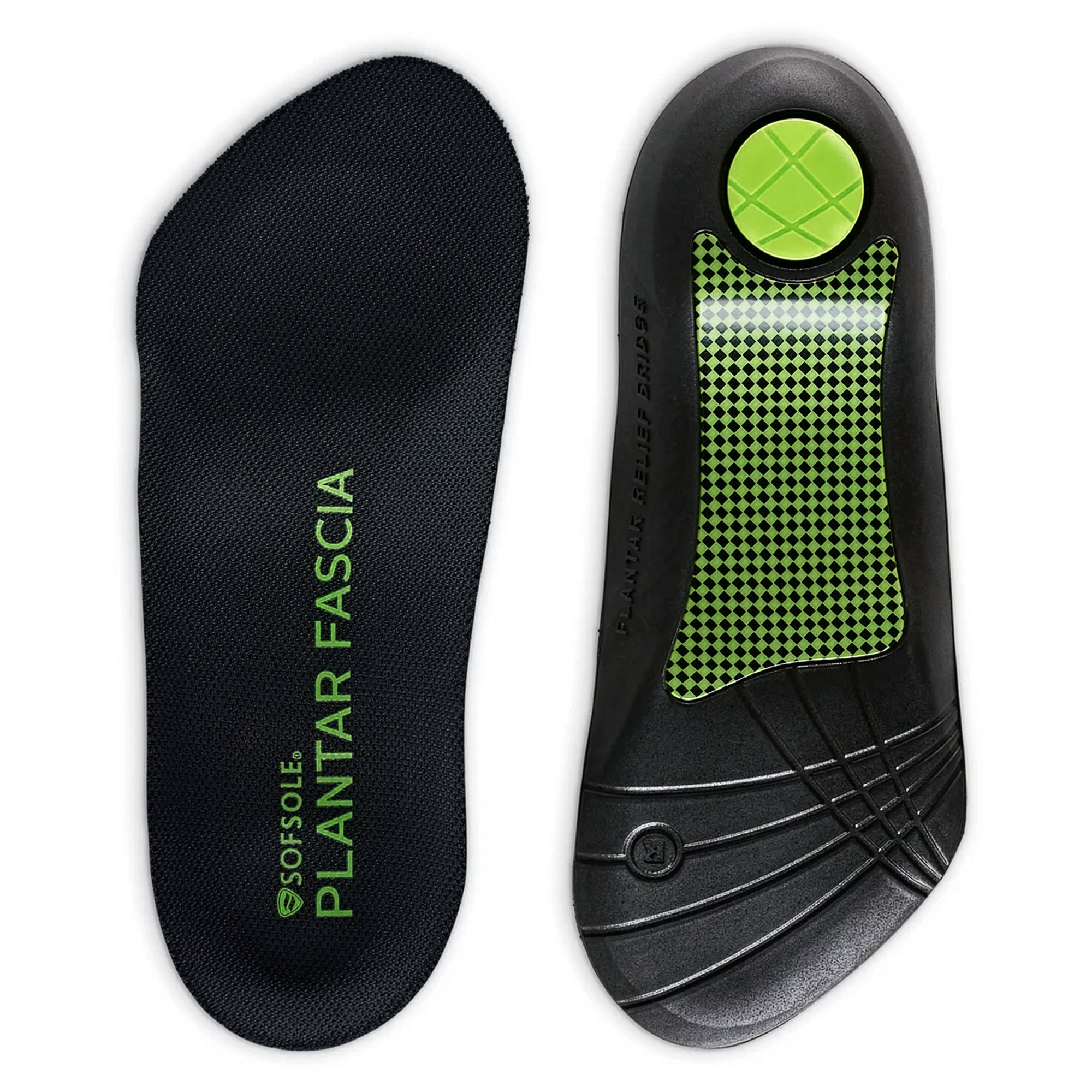 Sofsole Full Length Plantar Fascia Mens Insole