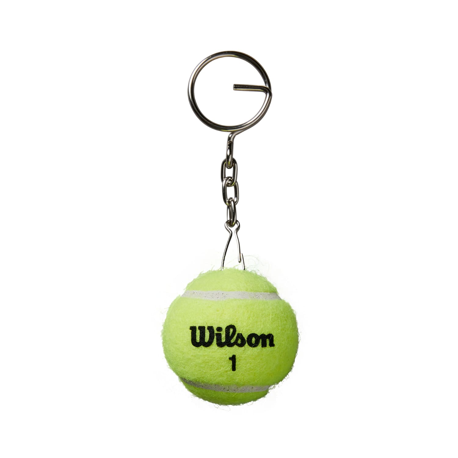 Wilson Tennis ball Key Chain