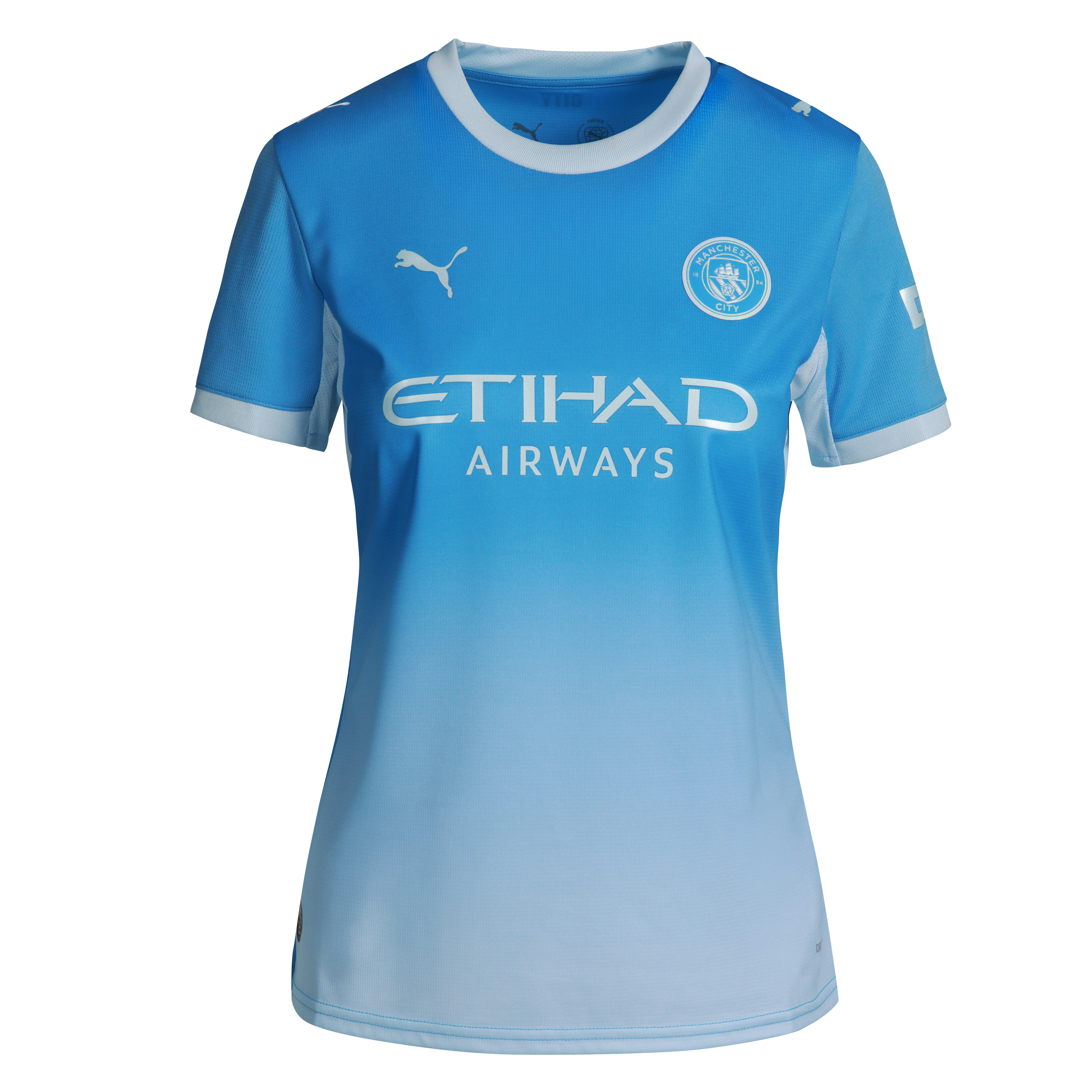 Manchester City Women's Home 26/27 Soccer Jersey
