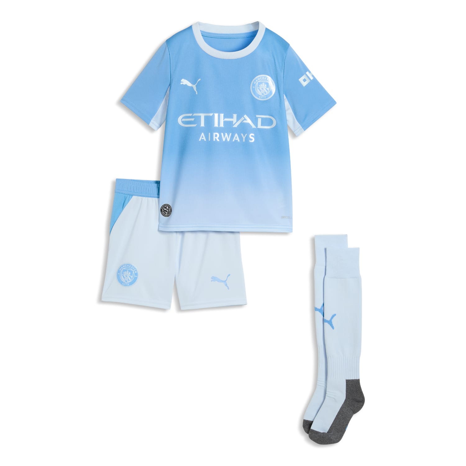 Manchester City Mini Home 26/27 Soccer Kit