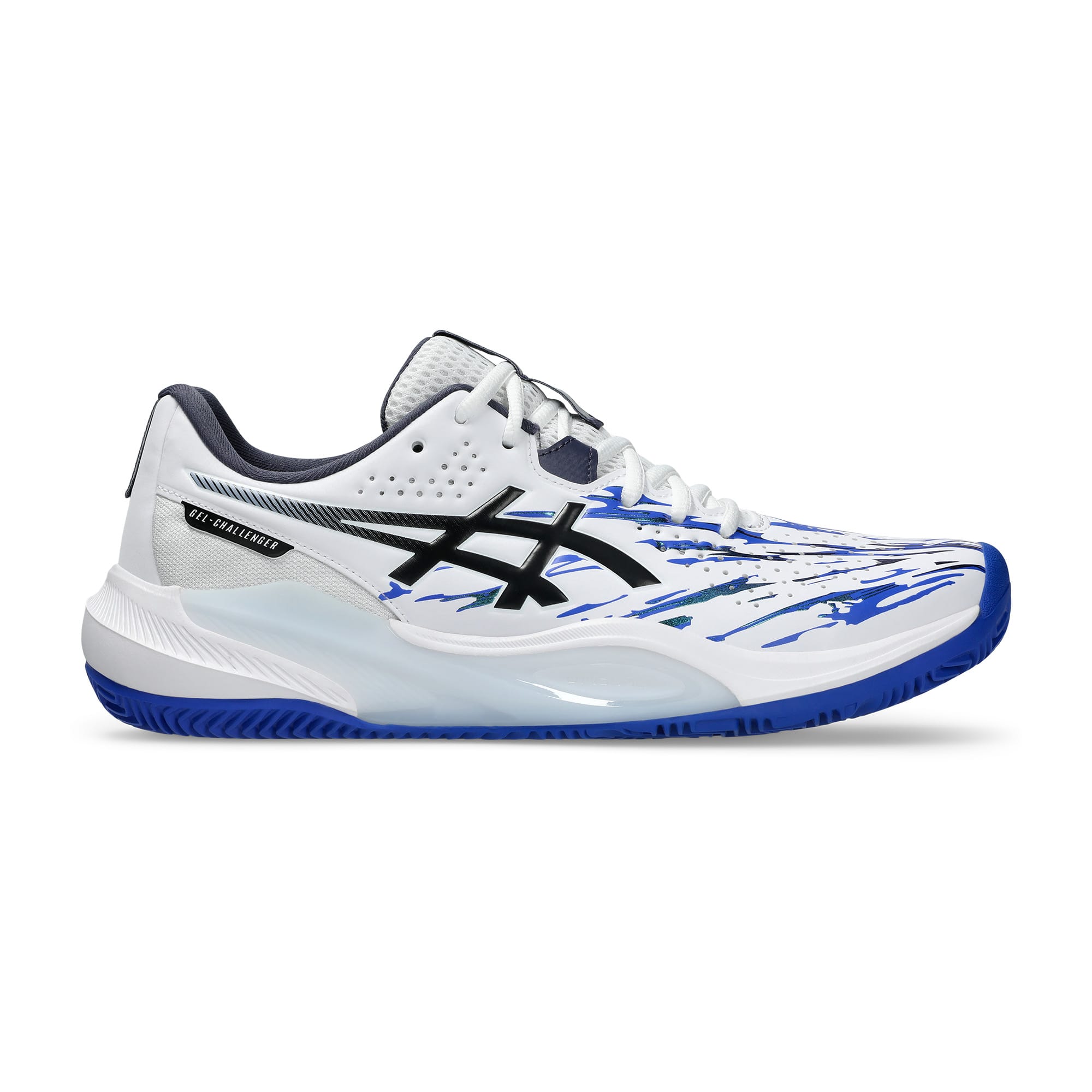 Asics Mens Gel-Challenger 15 Padel LE (S26 - WHITE/INDIGO FOG