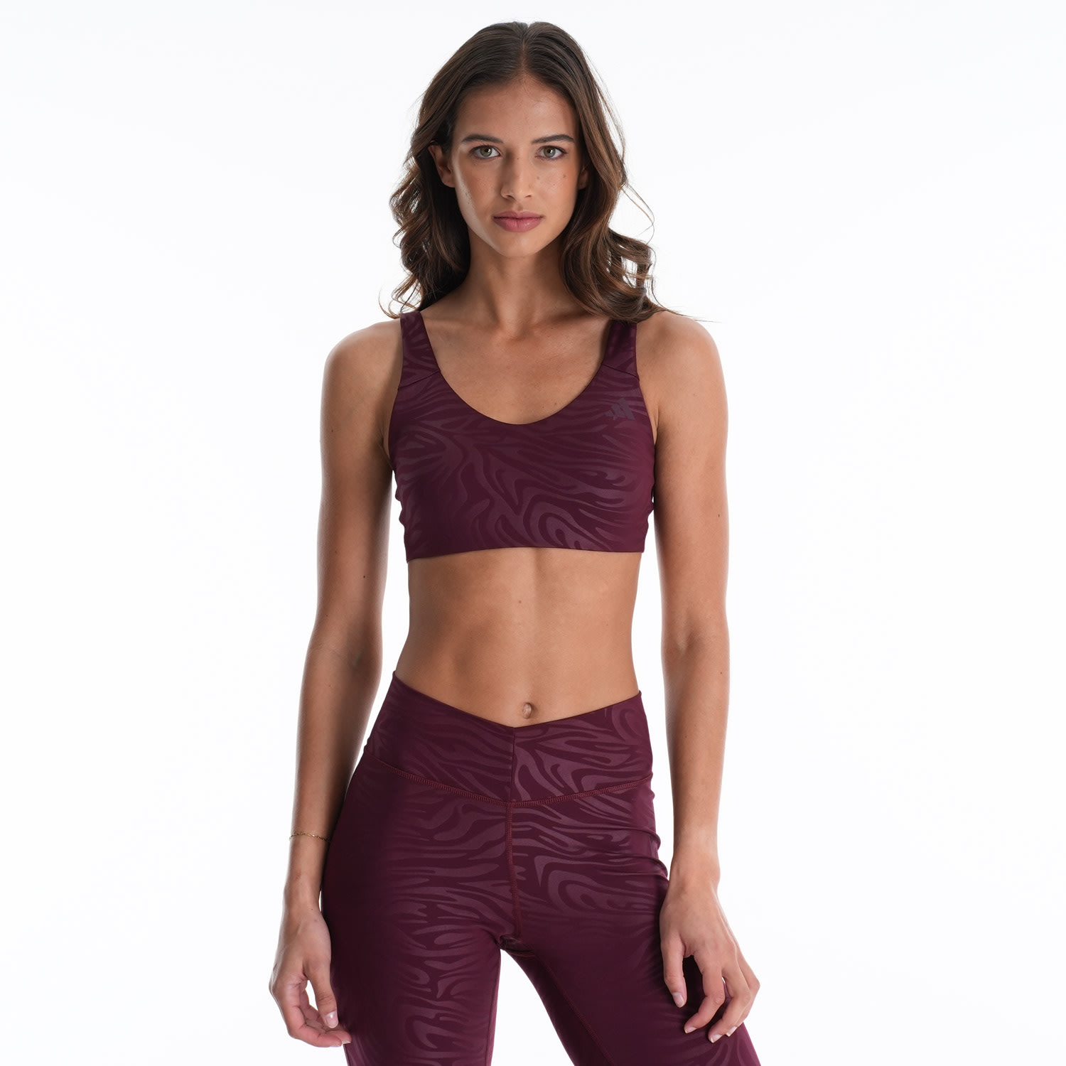 Adidas Women's All Me Graphic Light Support Bra