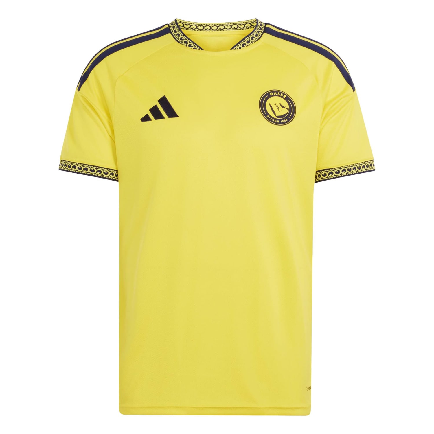 AL Nassr Men's Home 26/27 Soccer Jersey