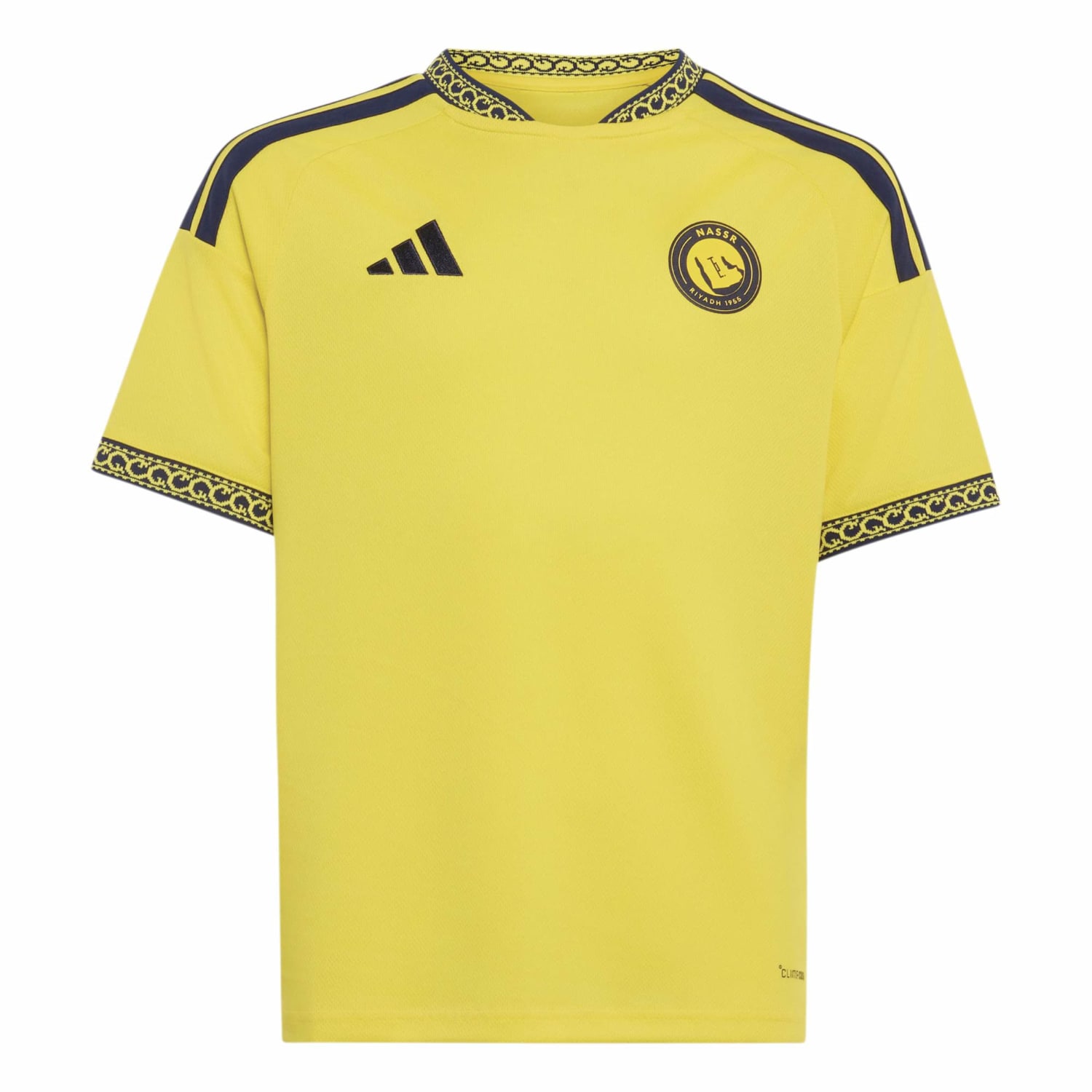 AL Nassr Junior Home 26/27 Soccer Jersey