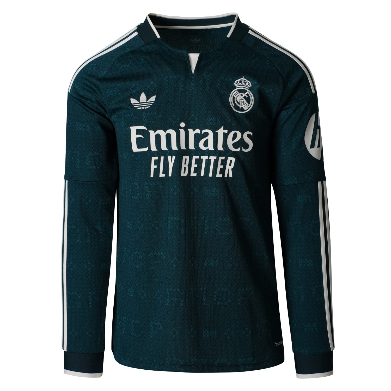 Real Madrid Men's Away 26/27 Long Sleeve Soccer Jersey