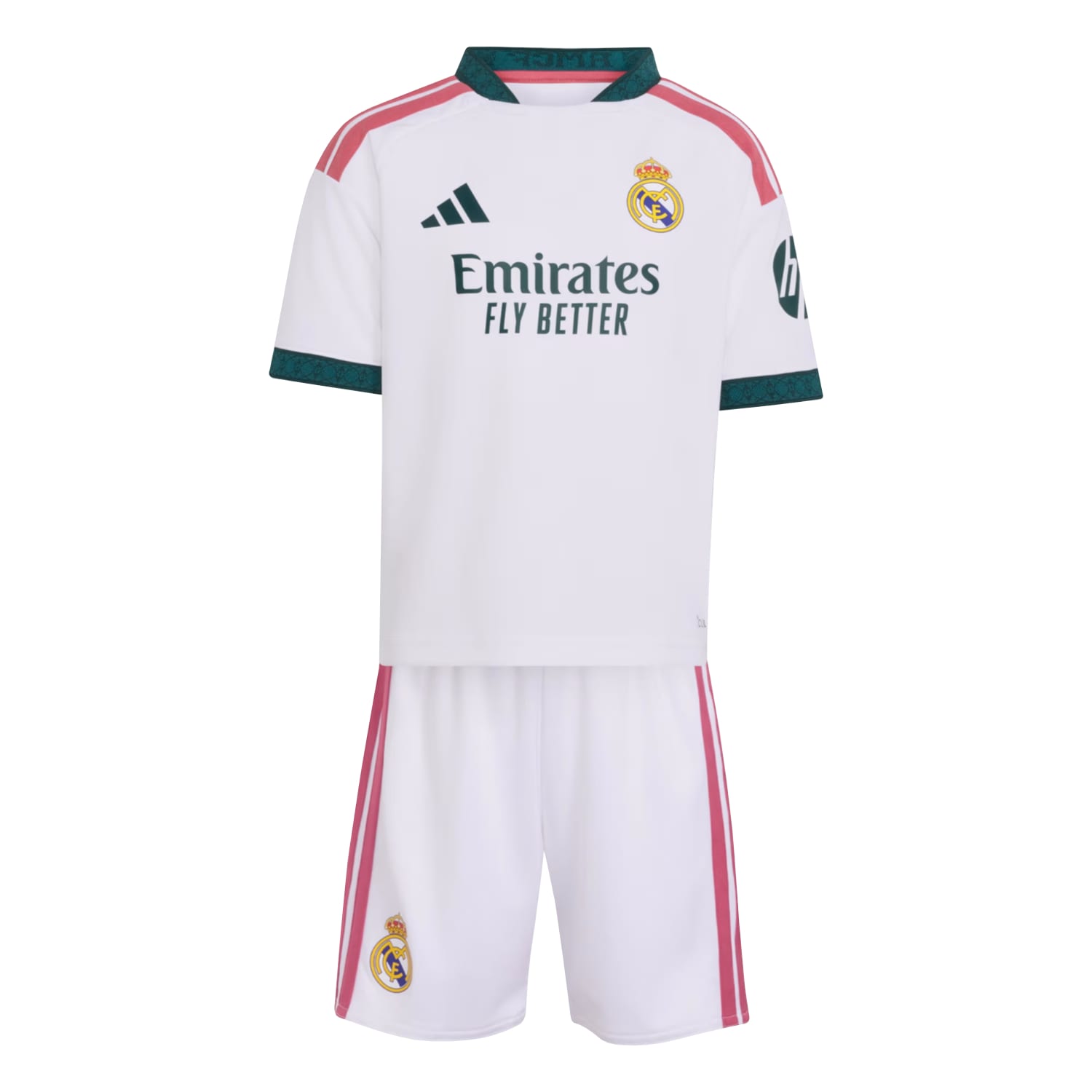 Real Madrid Home 26/27 Mini Kit