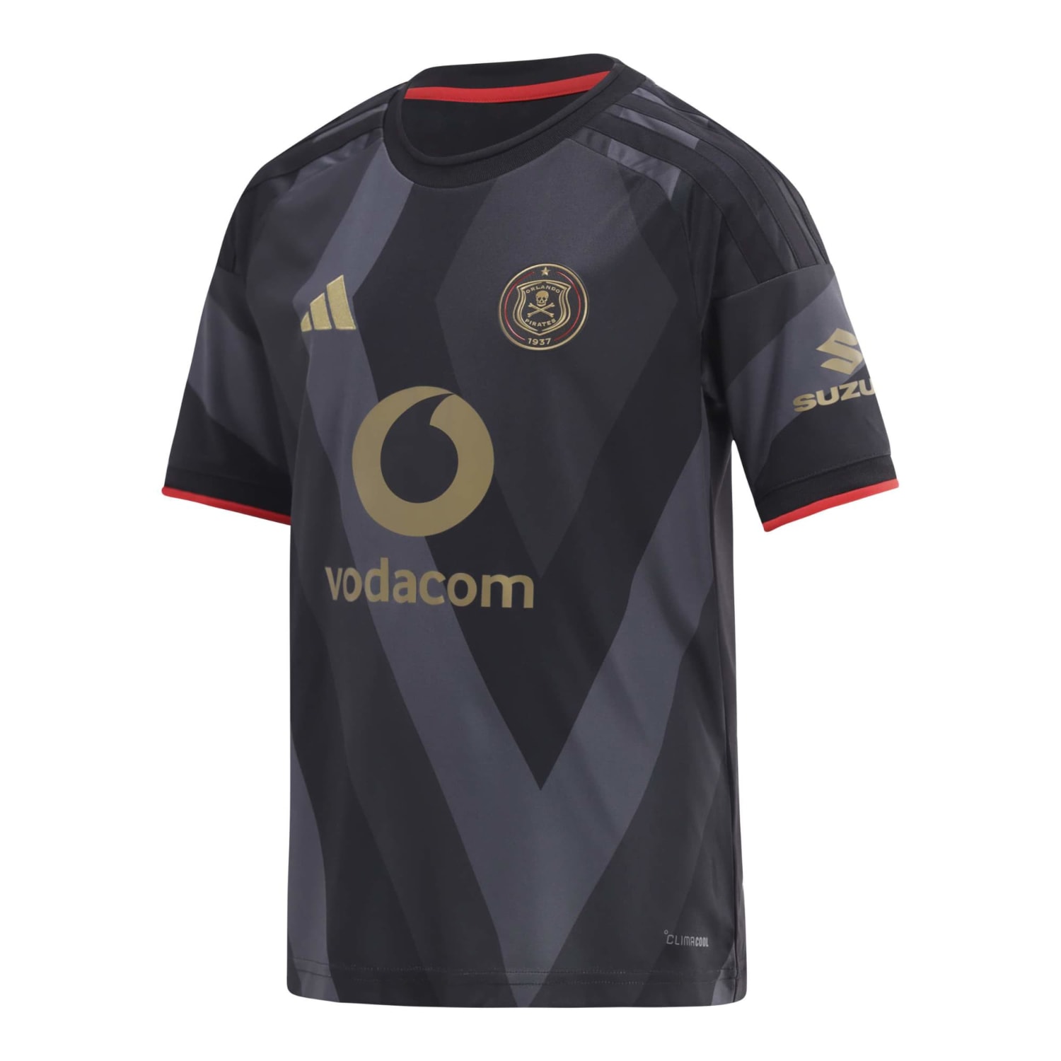 Orlando Pirates Junior Home 26/27 Soccer Jersey