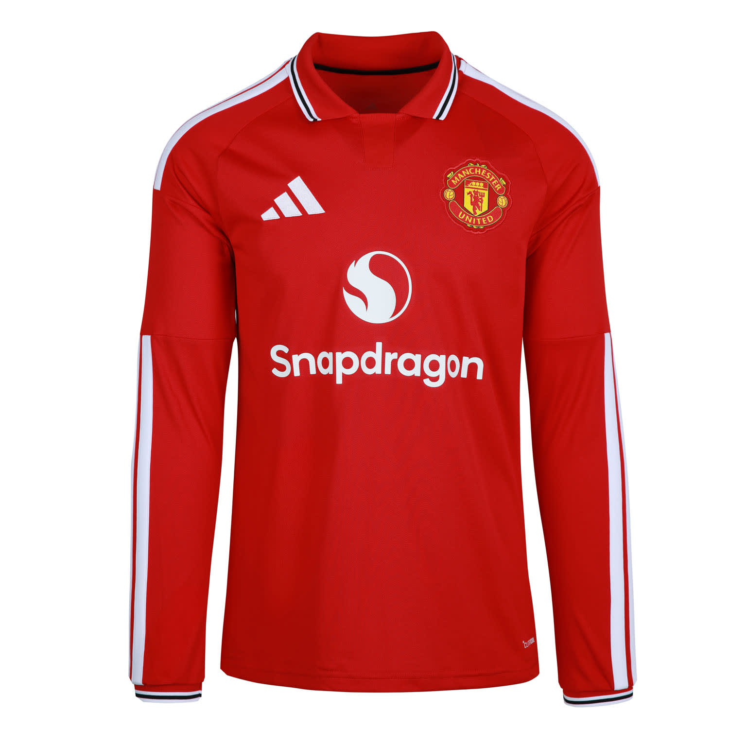 Manchester United Men's Home 26/27 Long Sleeve Jersey