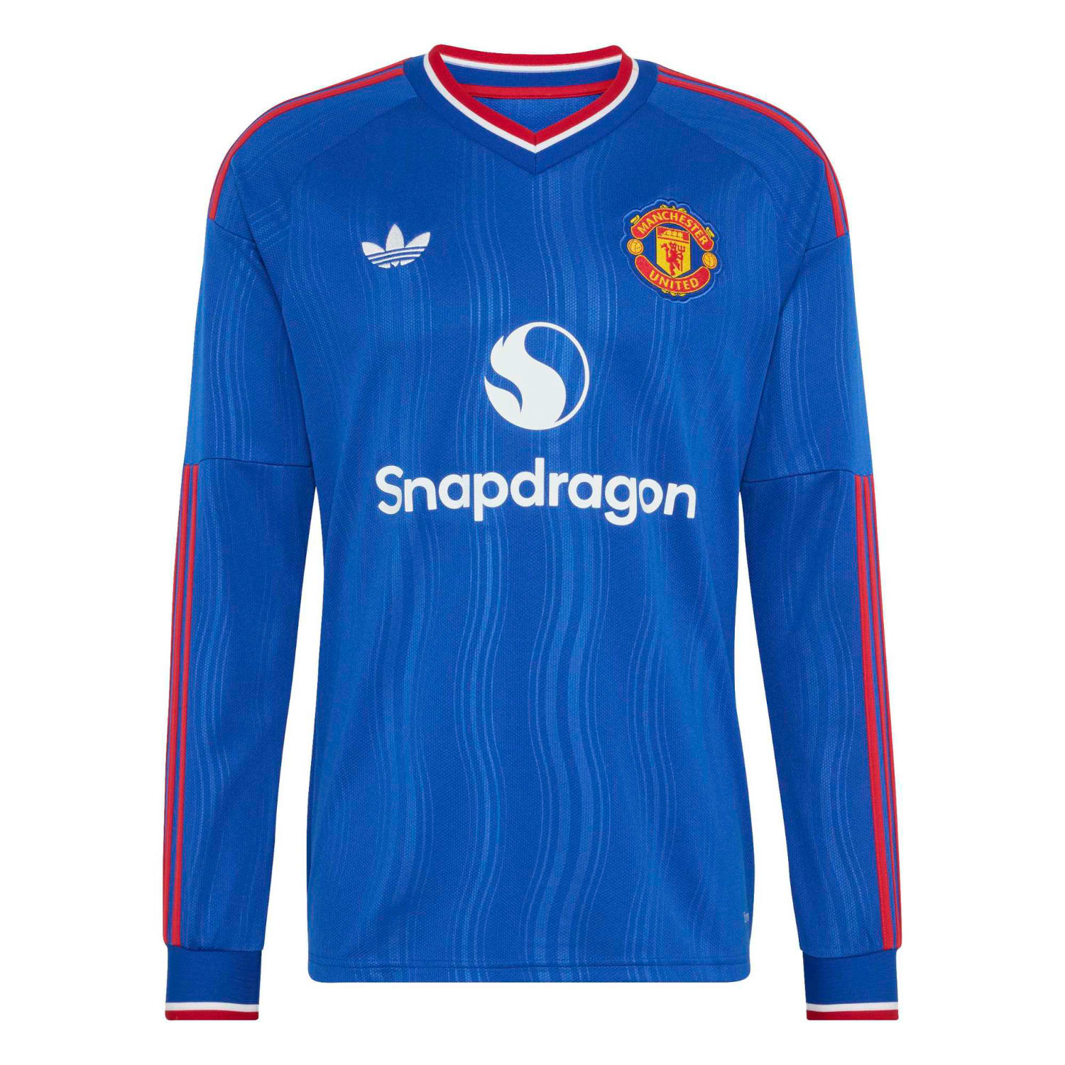 Manchester United Men's Away 26/27 Long Sleeve Jersey