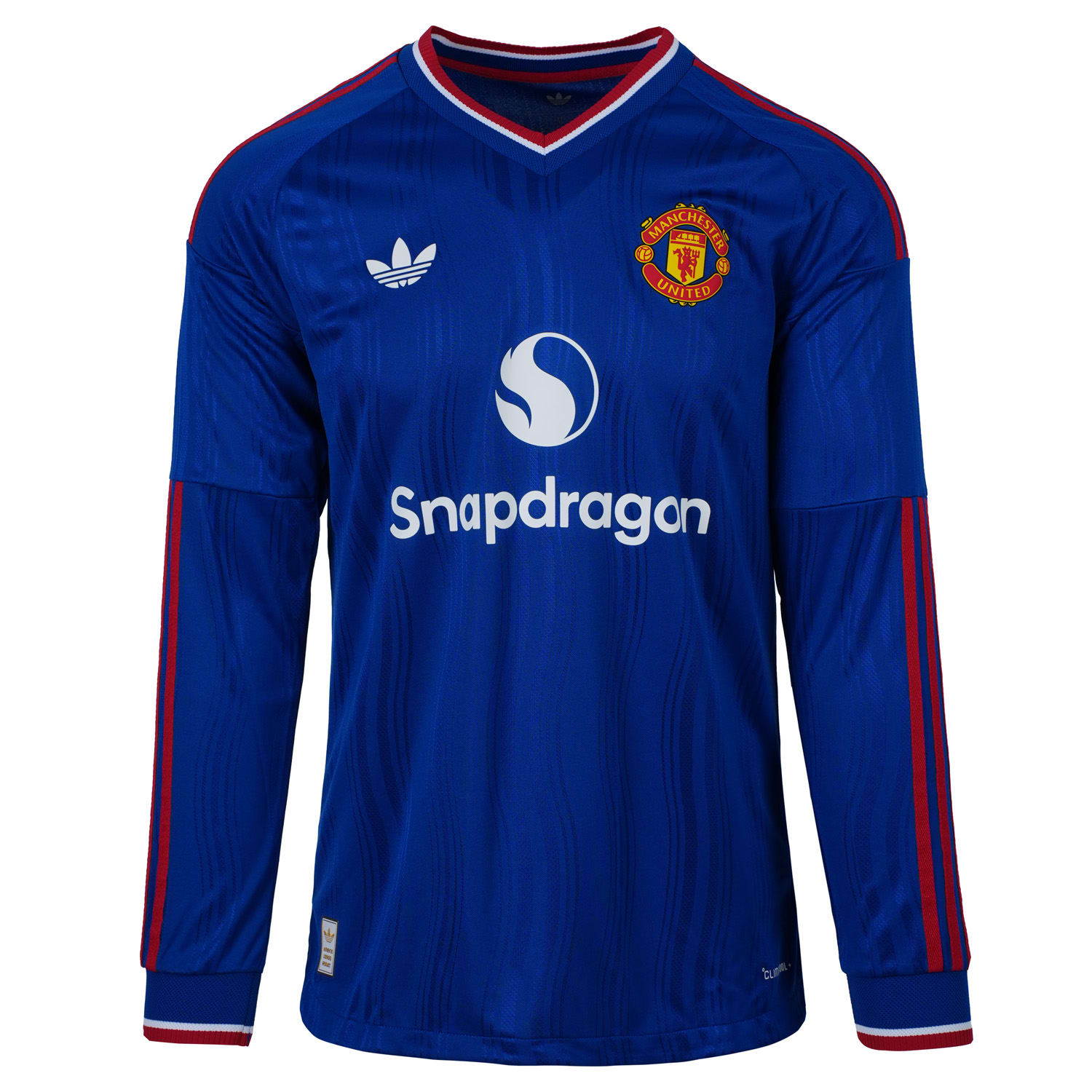 Manchester United Men's Away 26/27 Match Long Sleeve Jersey