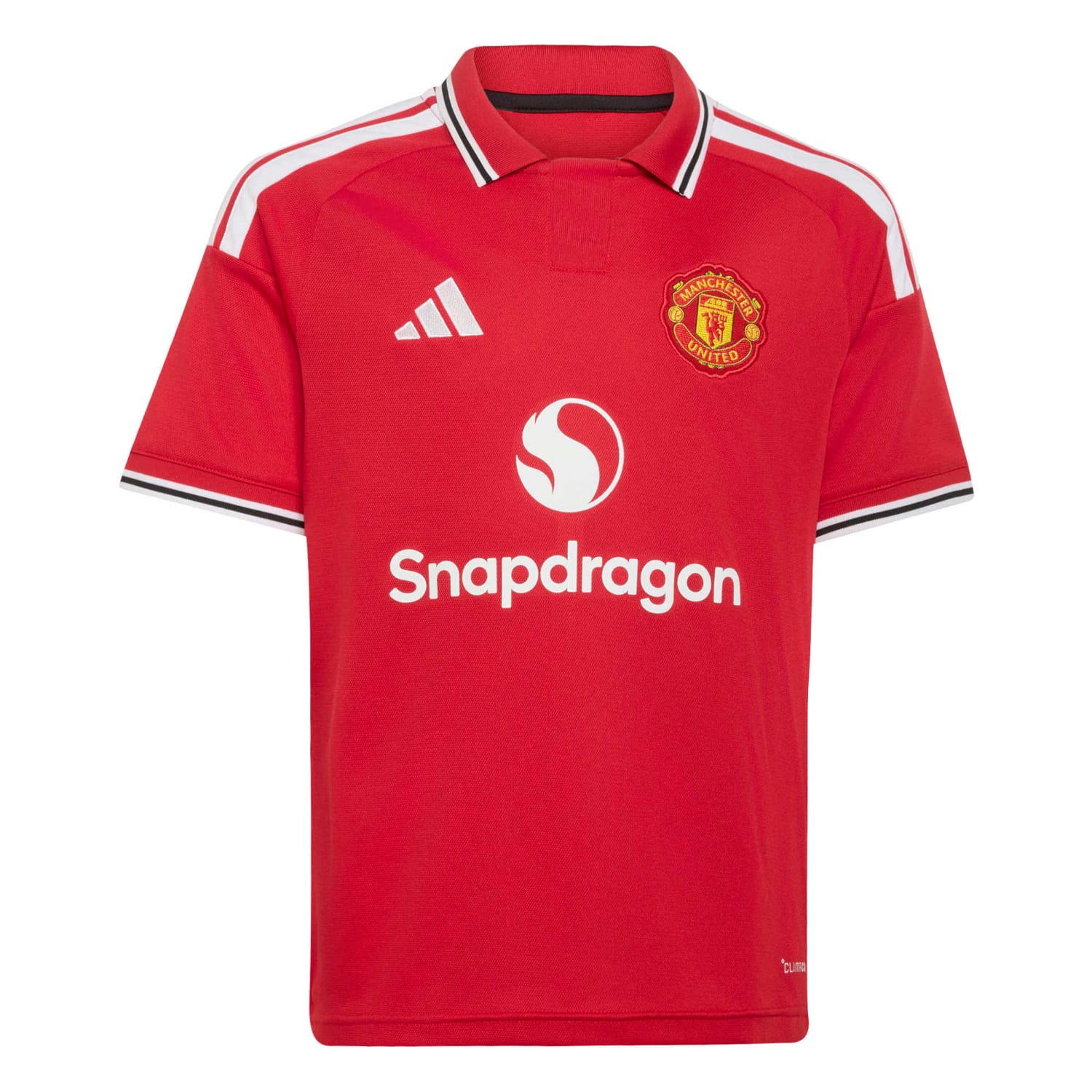 Manchester United Junior Home 26/27 Soccer Jersey