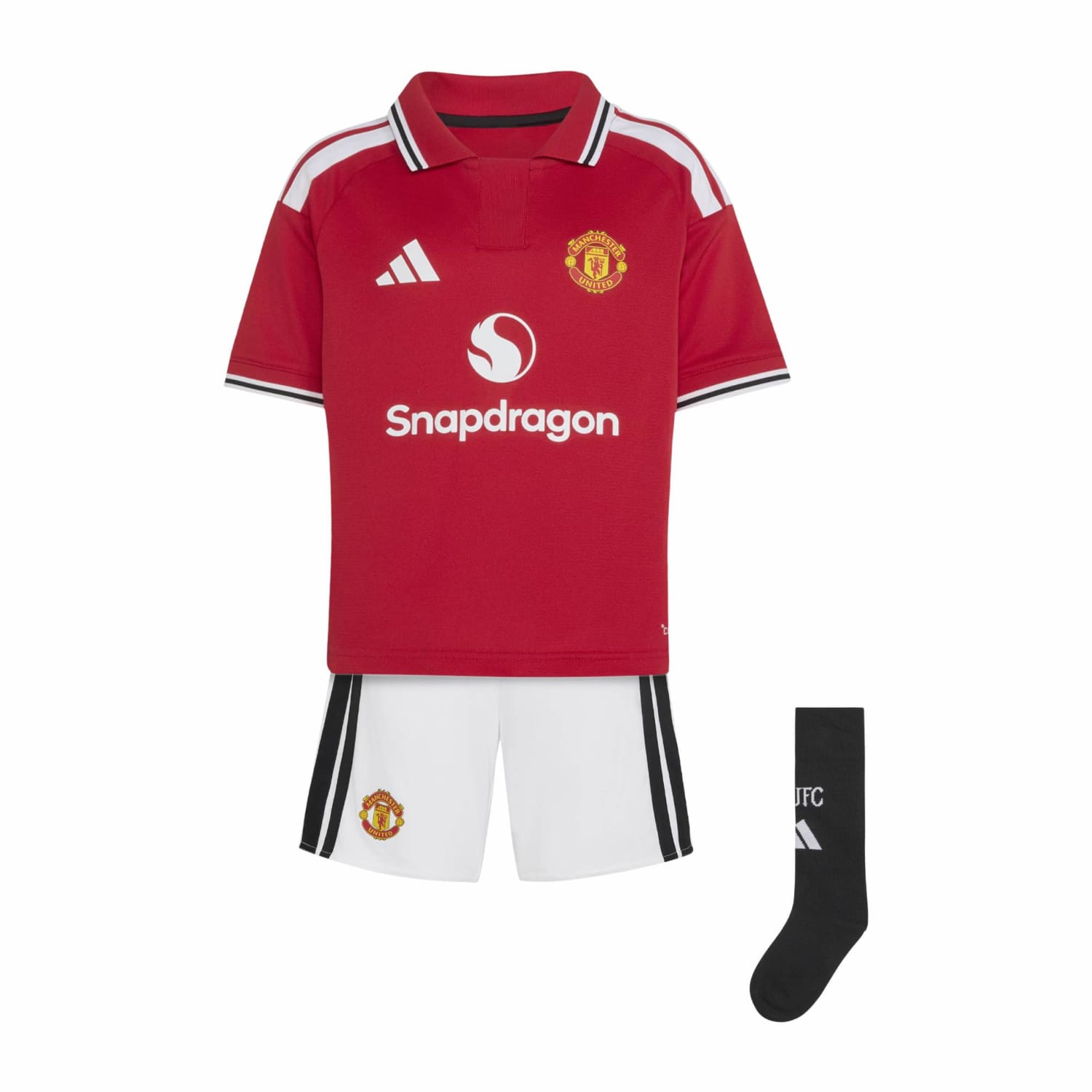 Manchester United Mini Home 26/27 Soccer kit