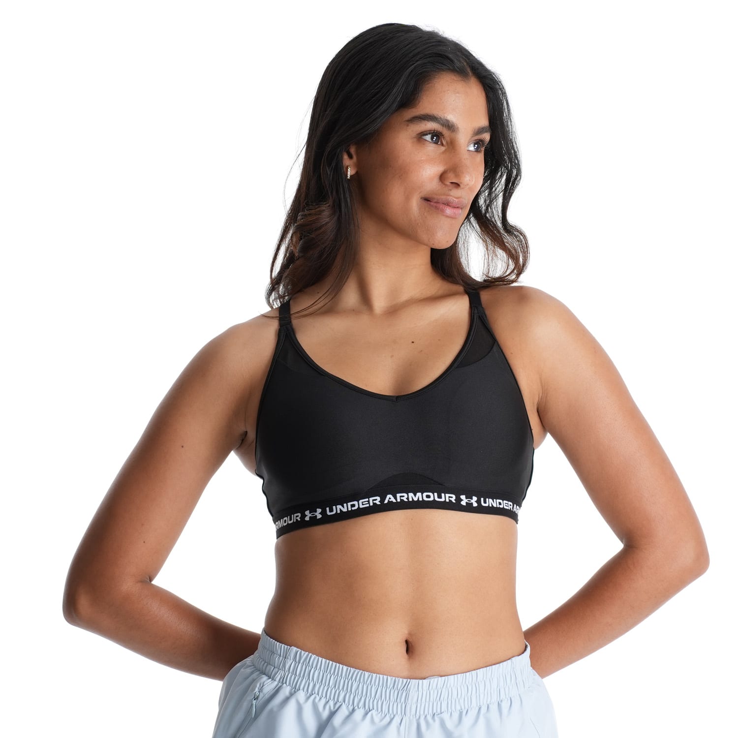 Under Armour Crossback Low Sports Bra