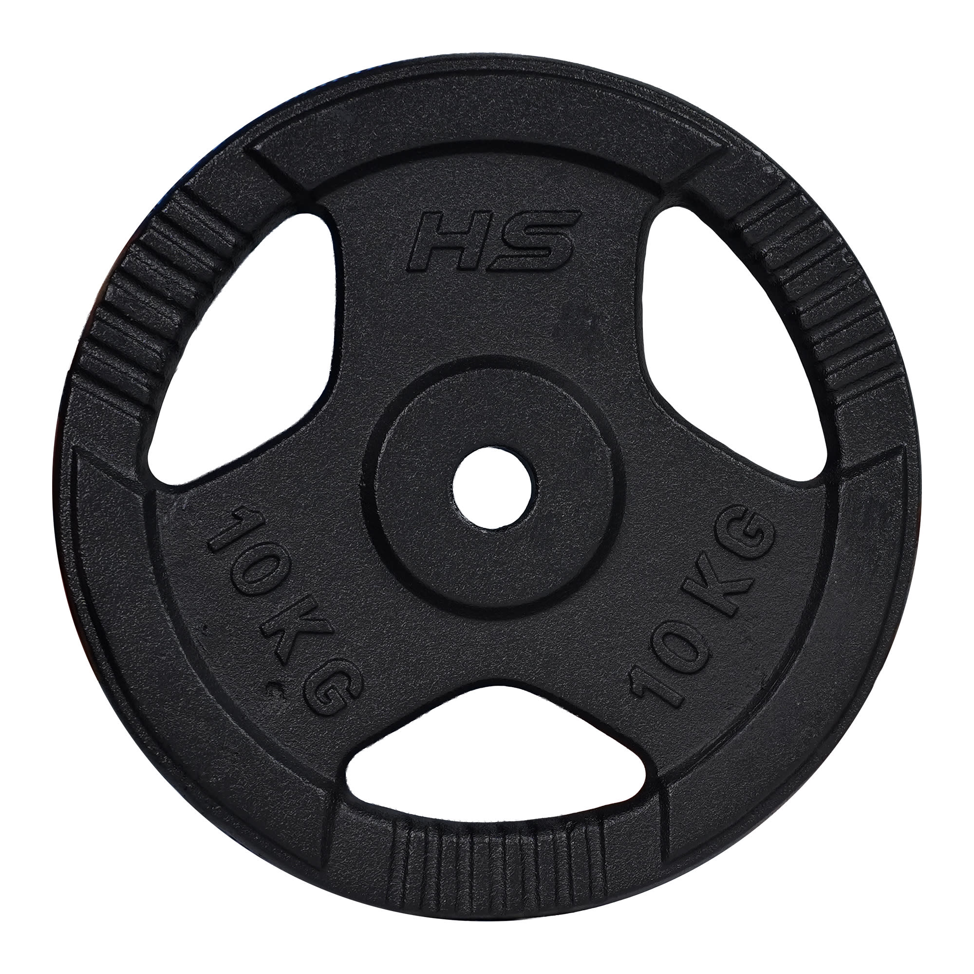 HS Fitness 10kg 30mm Grip Plate