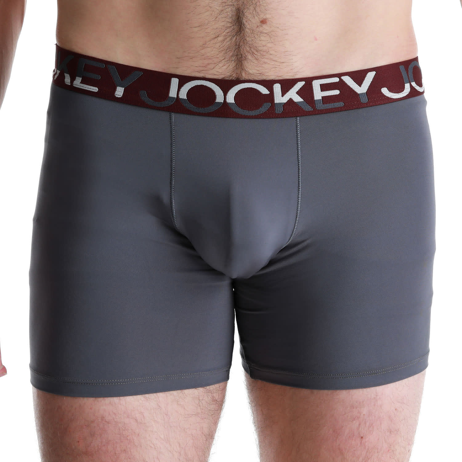 Jockey Men's Nylon Quick Dry long Leg 2 Pack