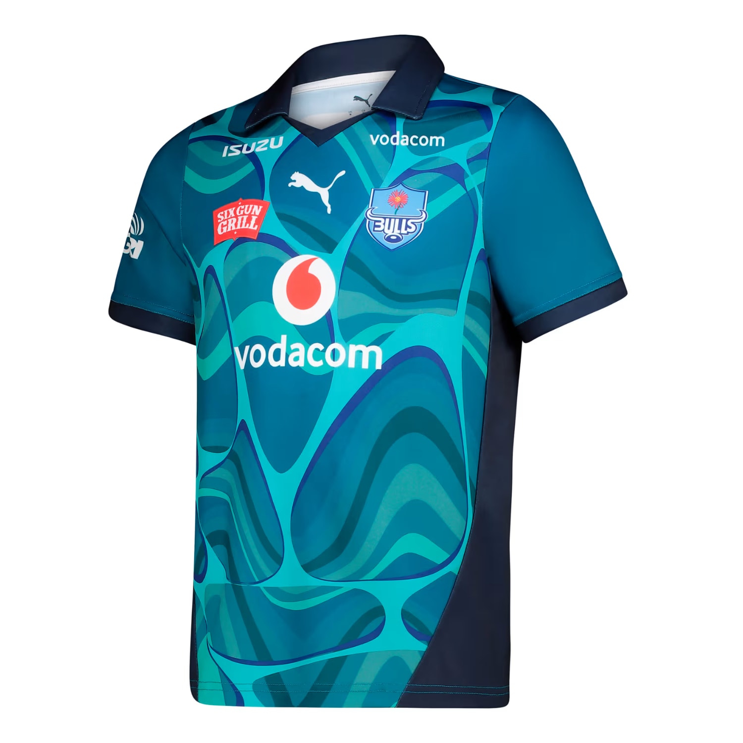 Bulls Men's Away 26/27 URC Rugby Jersey