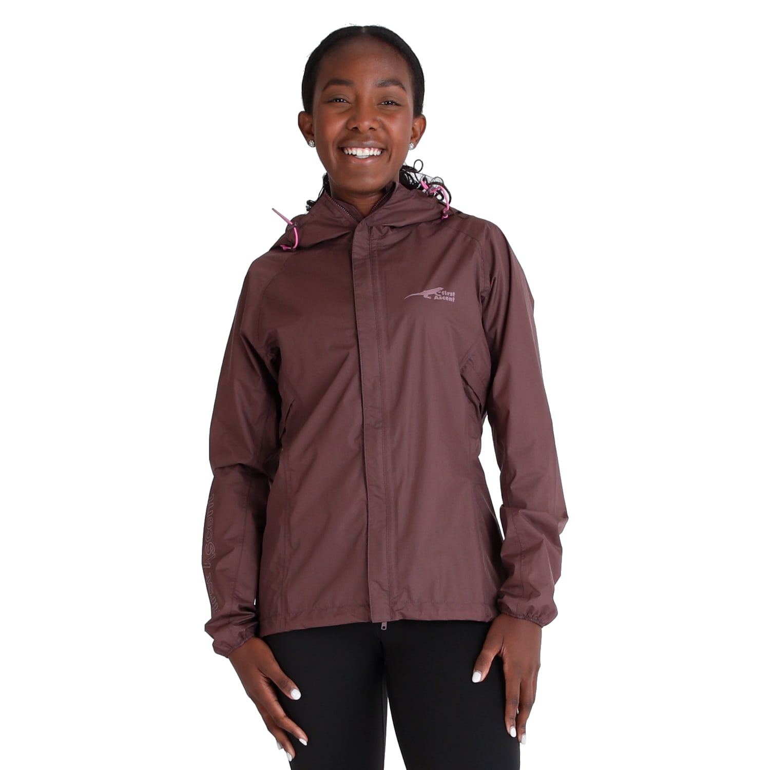 First Ascent Women's ARX Running Jacket