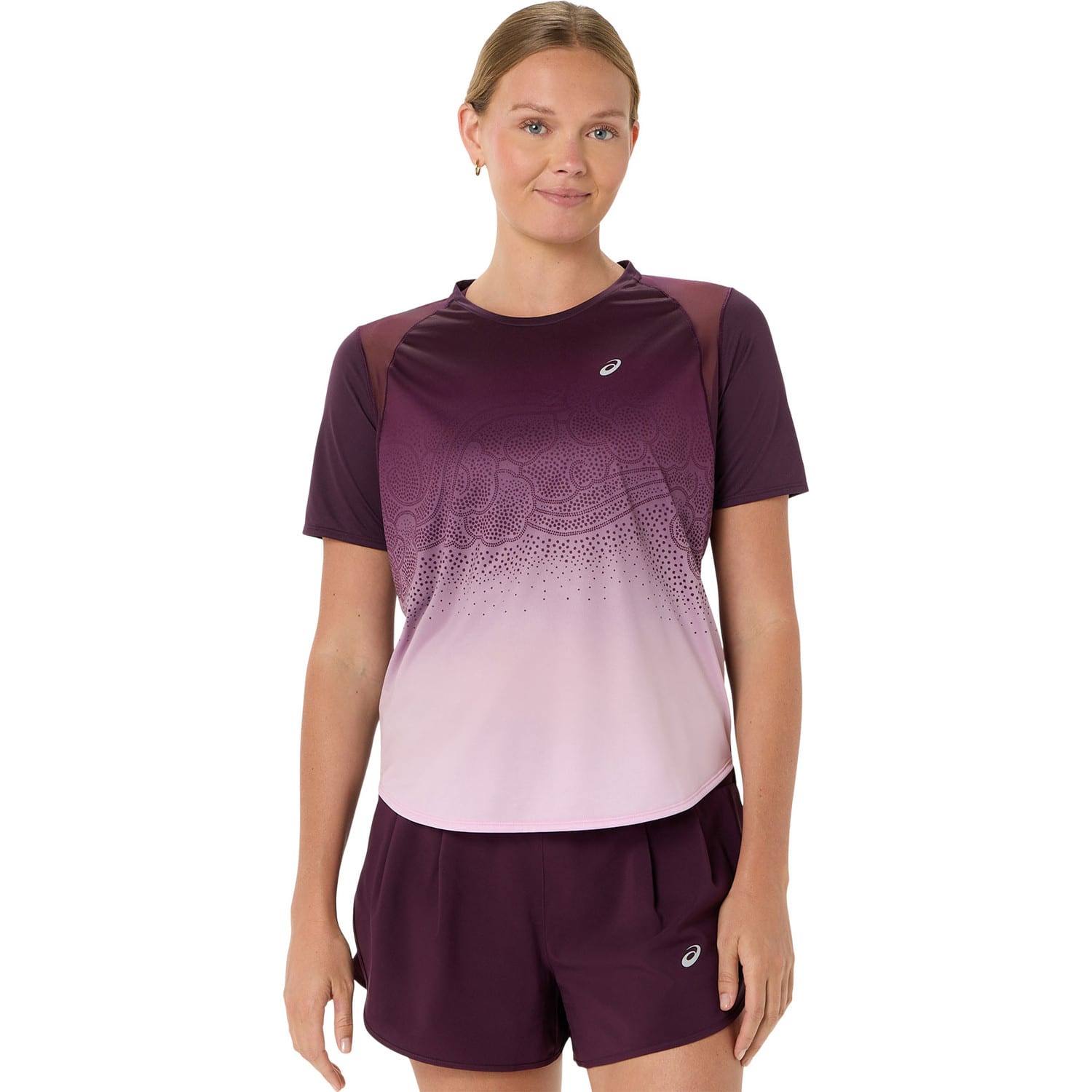 ASICS Women's Road Ibuki Running Tee