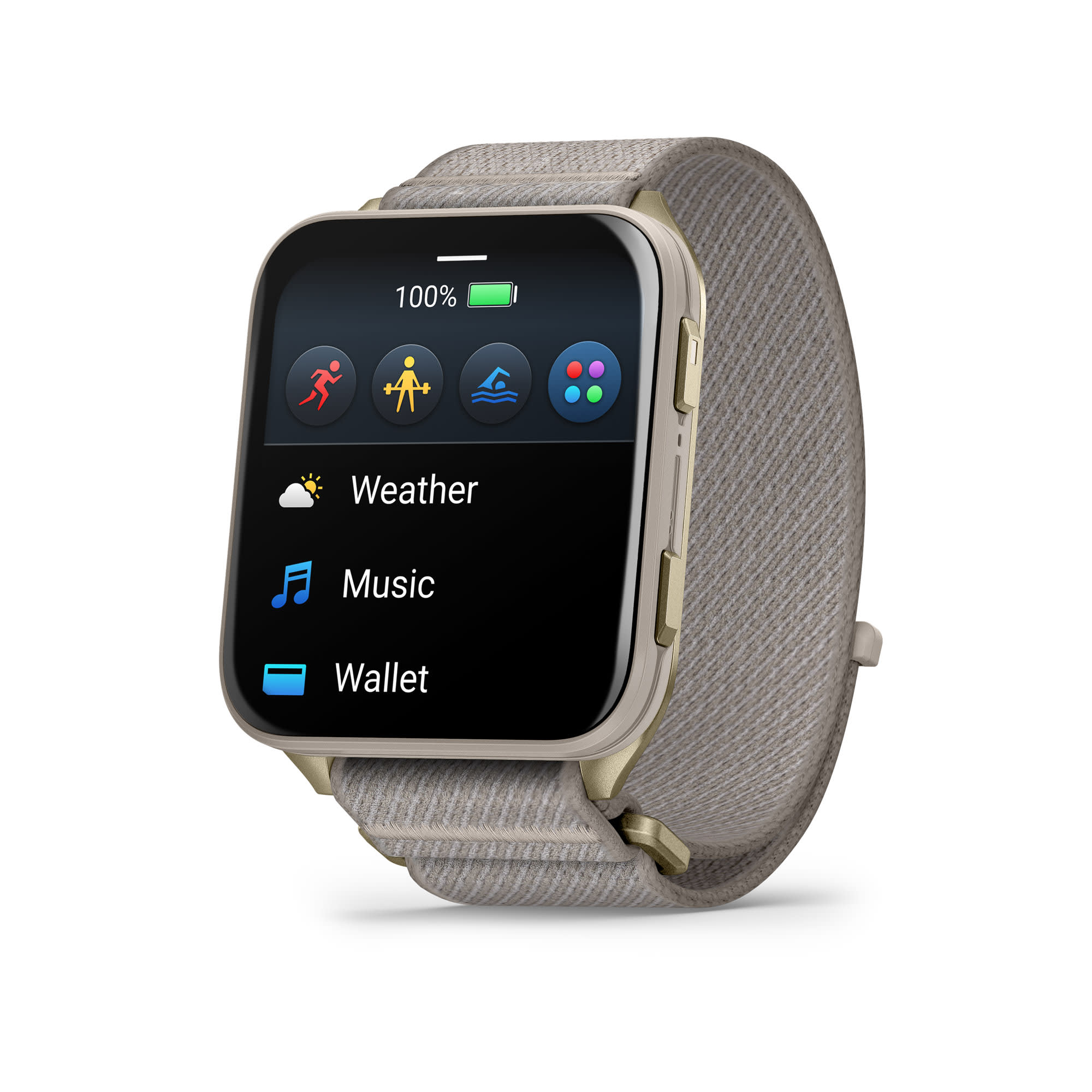 Garmin Venu X1 Premium GPS Smartwatch - French Grey