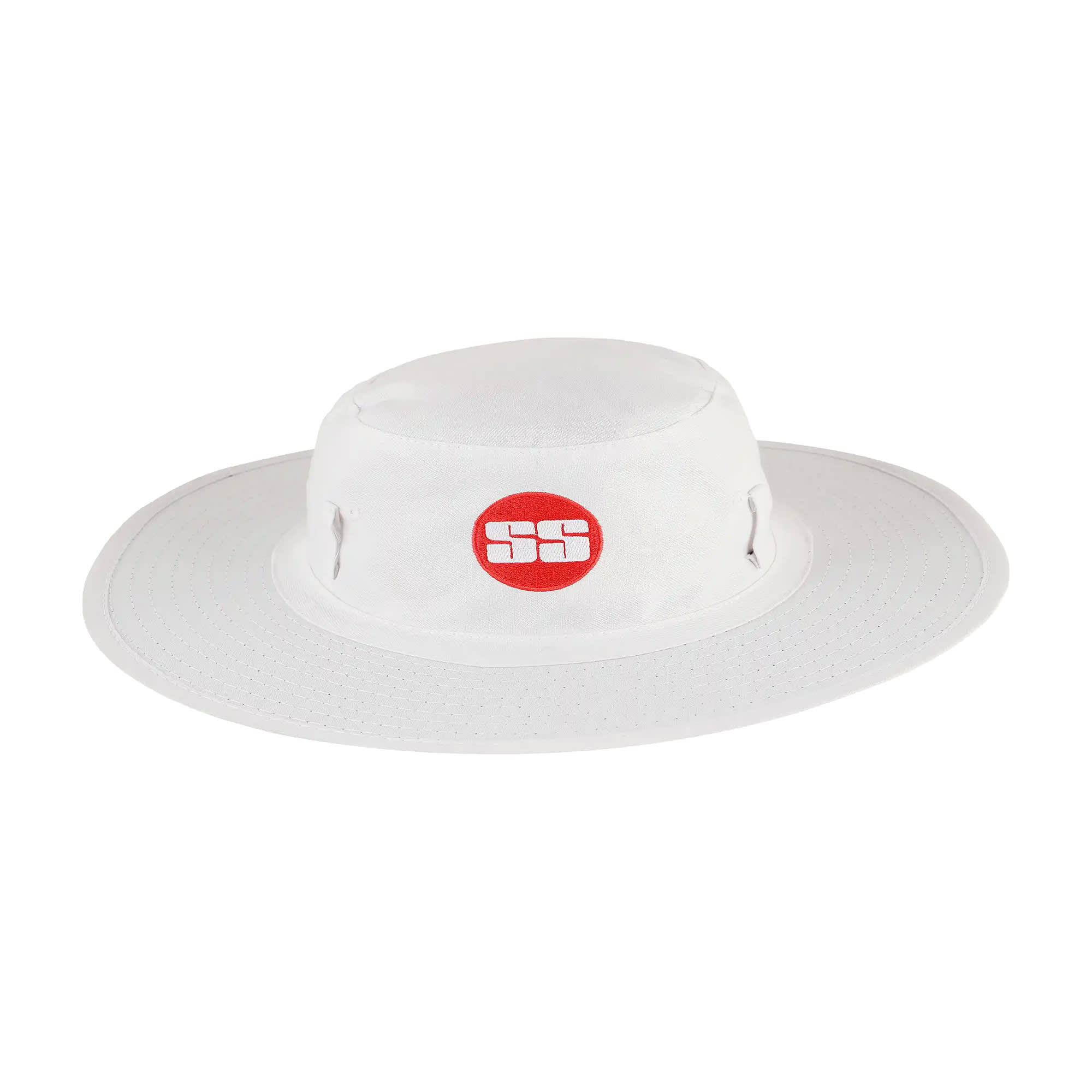 SS Panama Cricket Hat - White