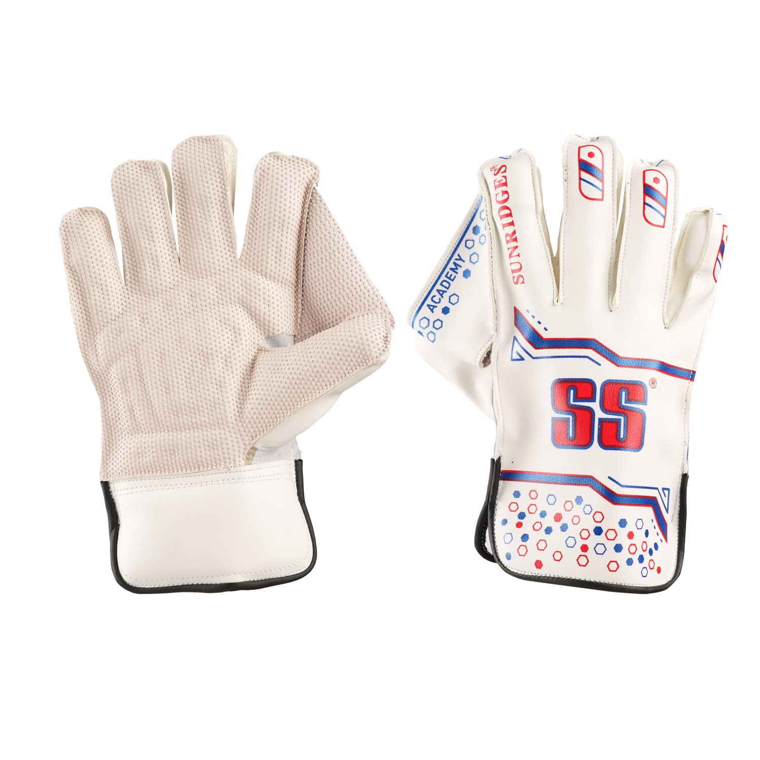 SS Academy Wicket Keeping Gloves - Junior