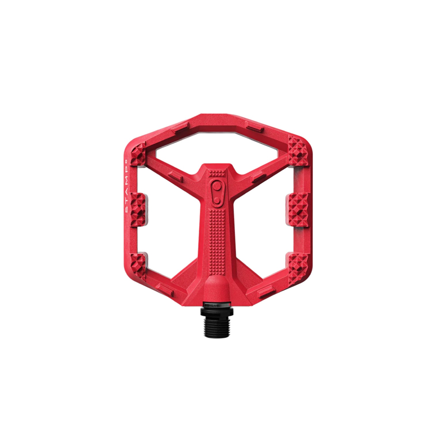 Crankbrothers Stamp 0 Pedal - Red