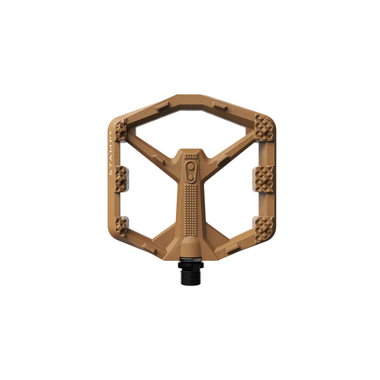Crankbrothers Stamp 0 Pedal - Brown