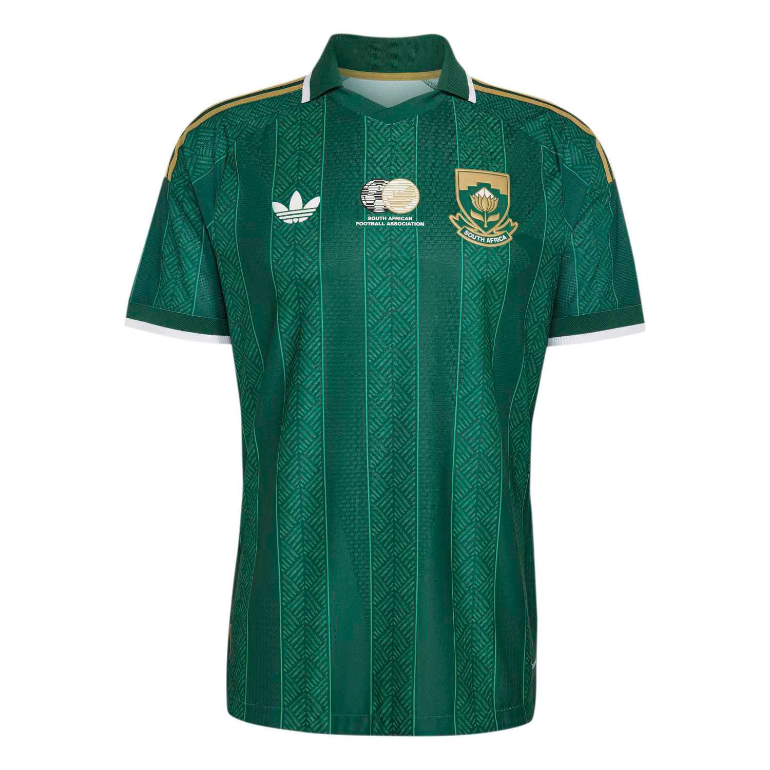 Bafana Bafana Mens Away 26 Authentic Jersey