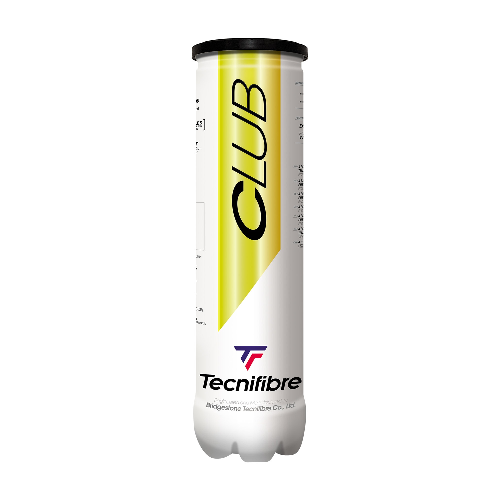 Tecnifibre CLUB 4 P.E.T. Tennis Ball