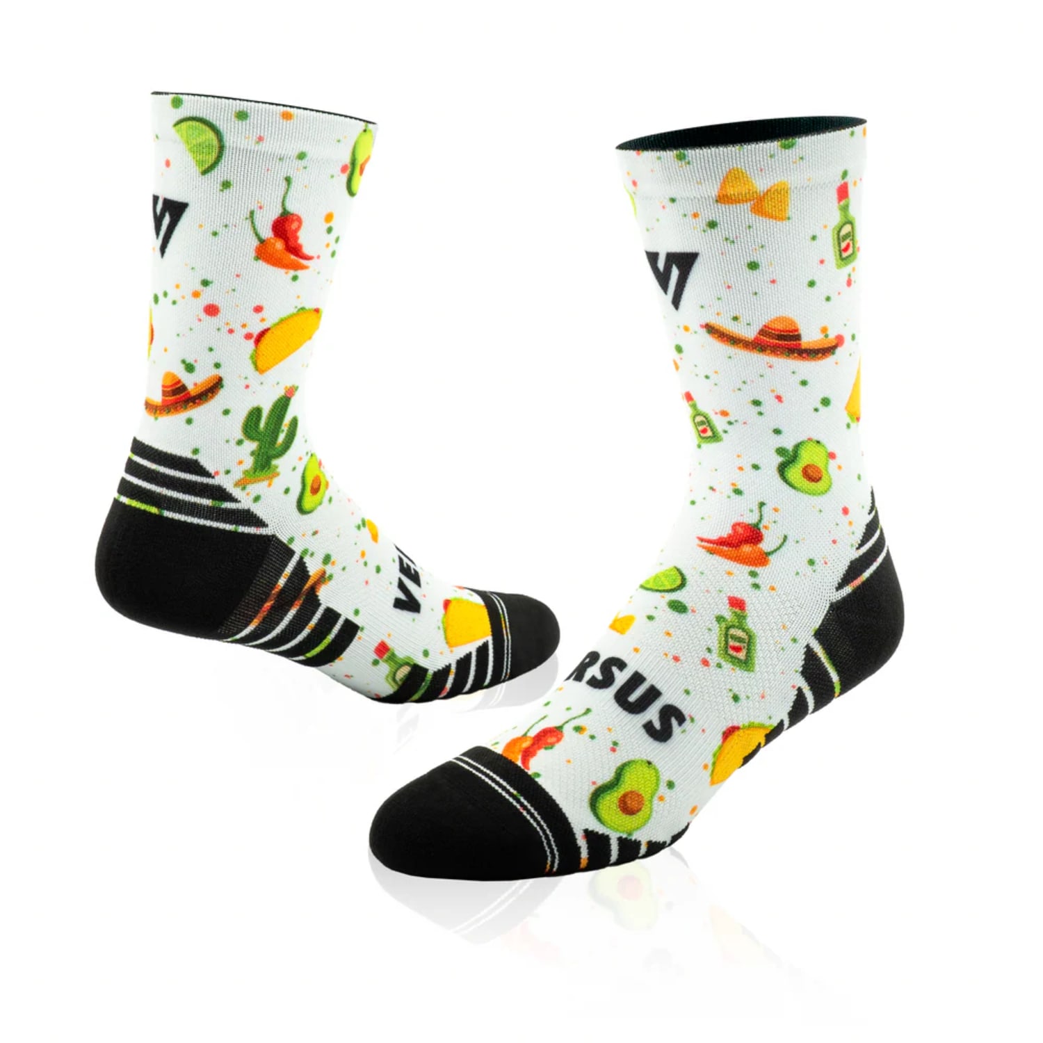 Versus Fiesta Active Crew Socks