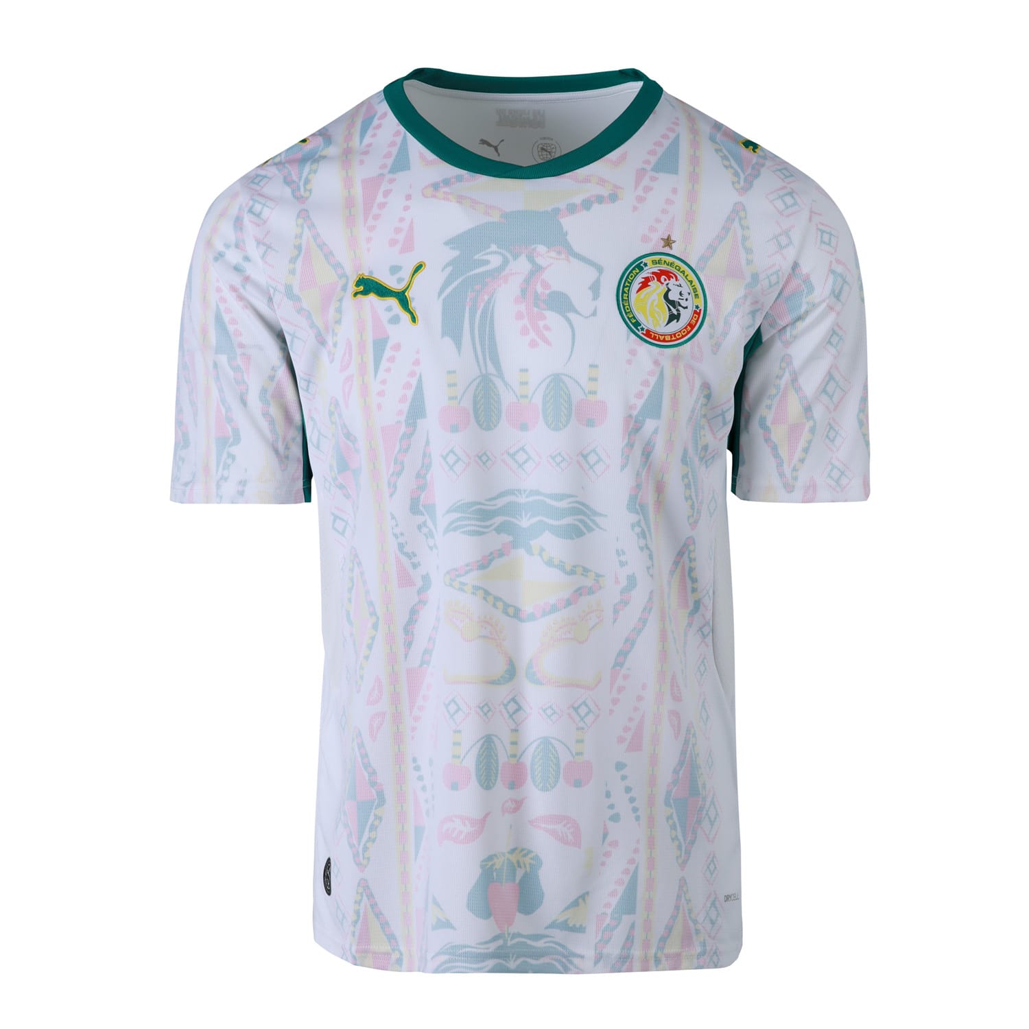 Senegal Men's Home 2026 Soccer Jersey