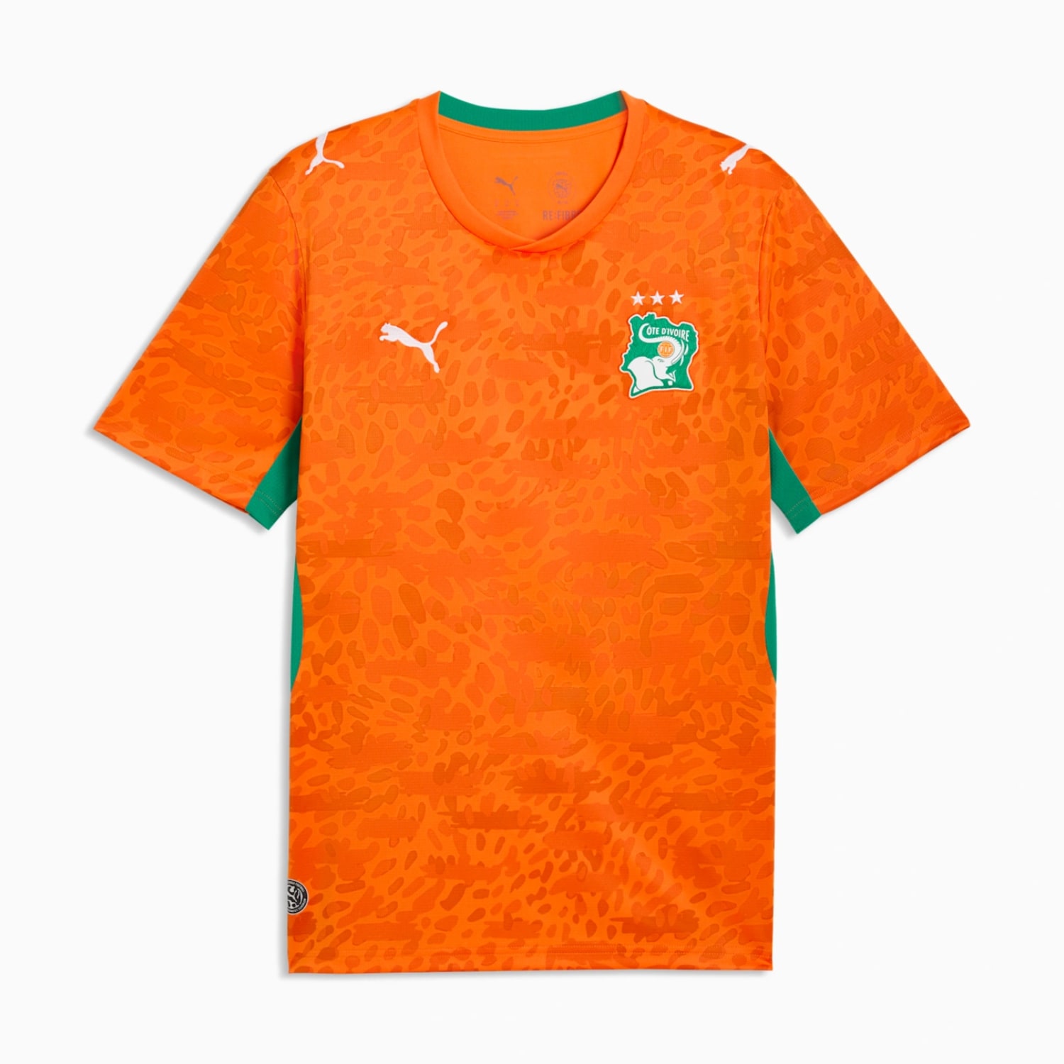 Cote d'Ivoire Men's Home 2026 Soccer Jersey