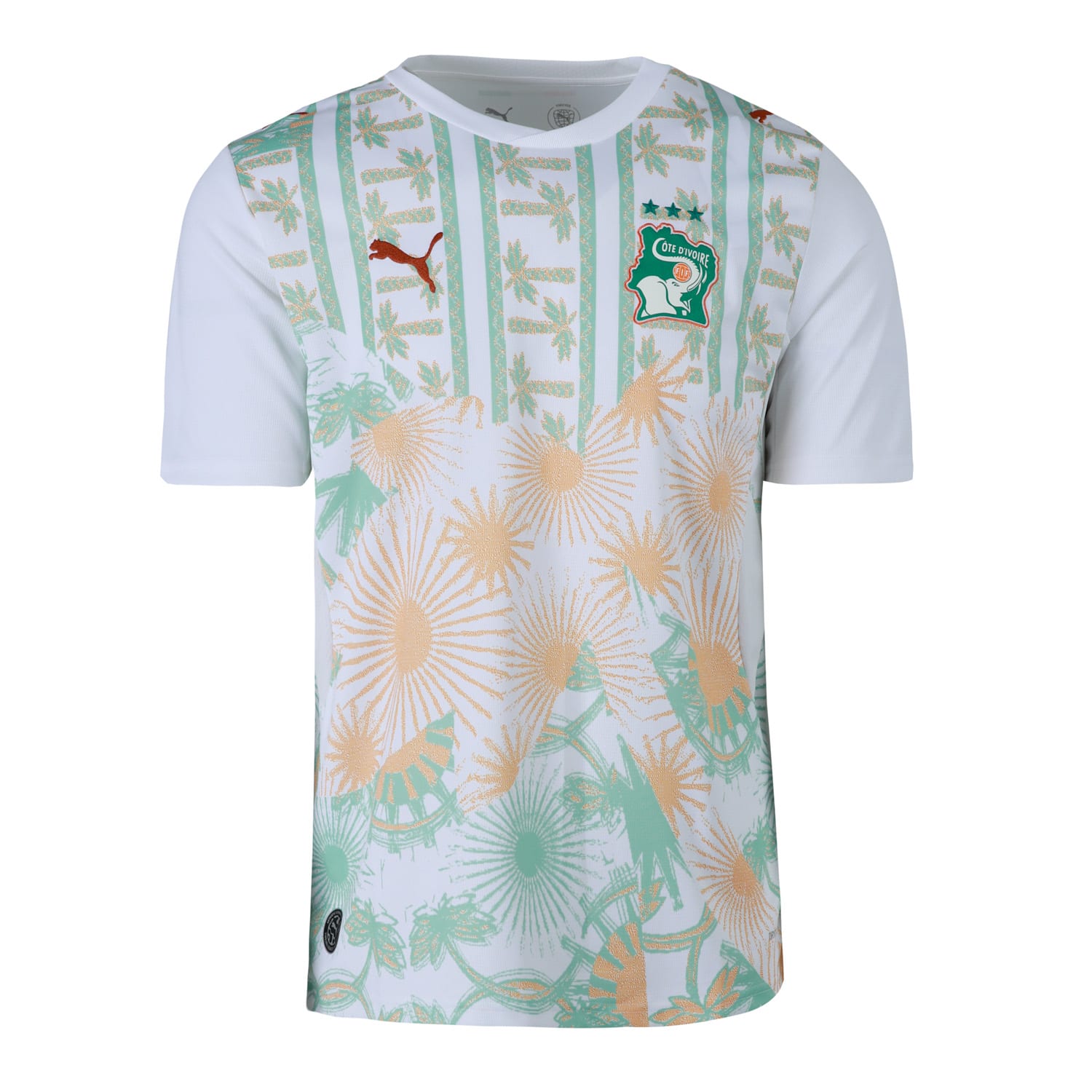 Cote d'Ivoire Men's Away 2026 Soccer Jersey