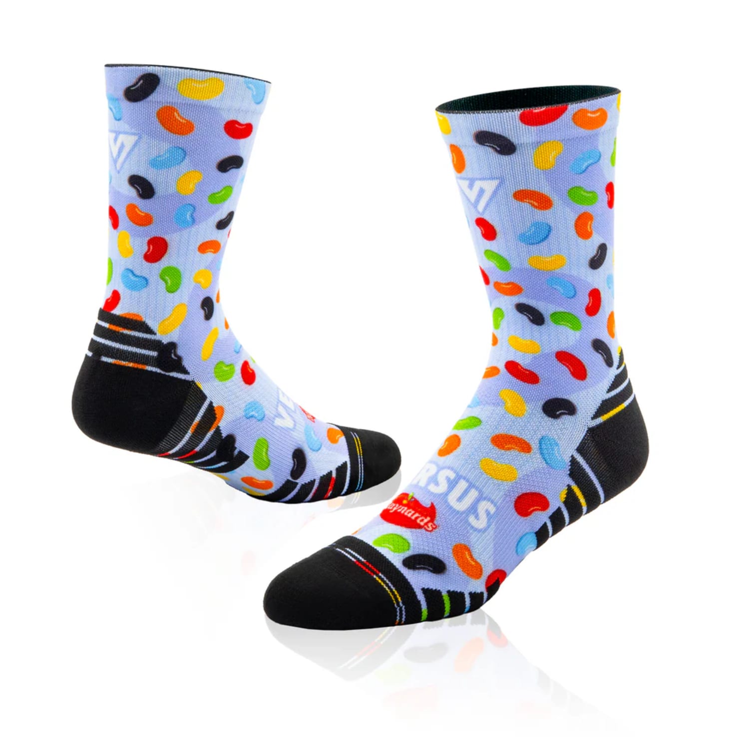 Versus Jelly Beans 2.0 Active Crew Length Socks