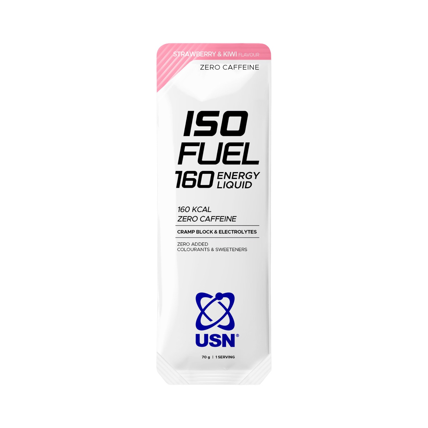 USN IsoFuel 160 Energy Gel Strawberry&Kiwi 70g