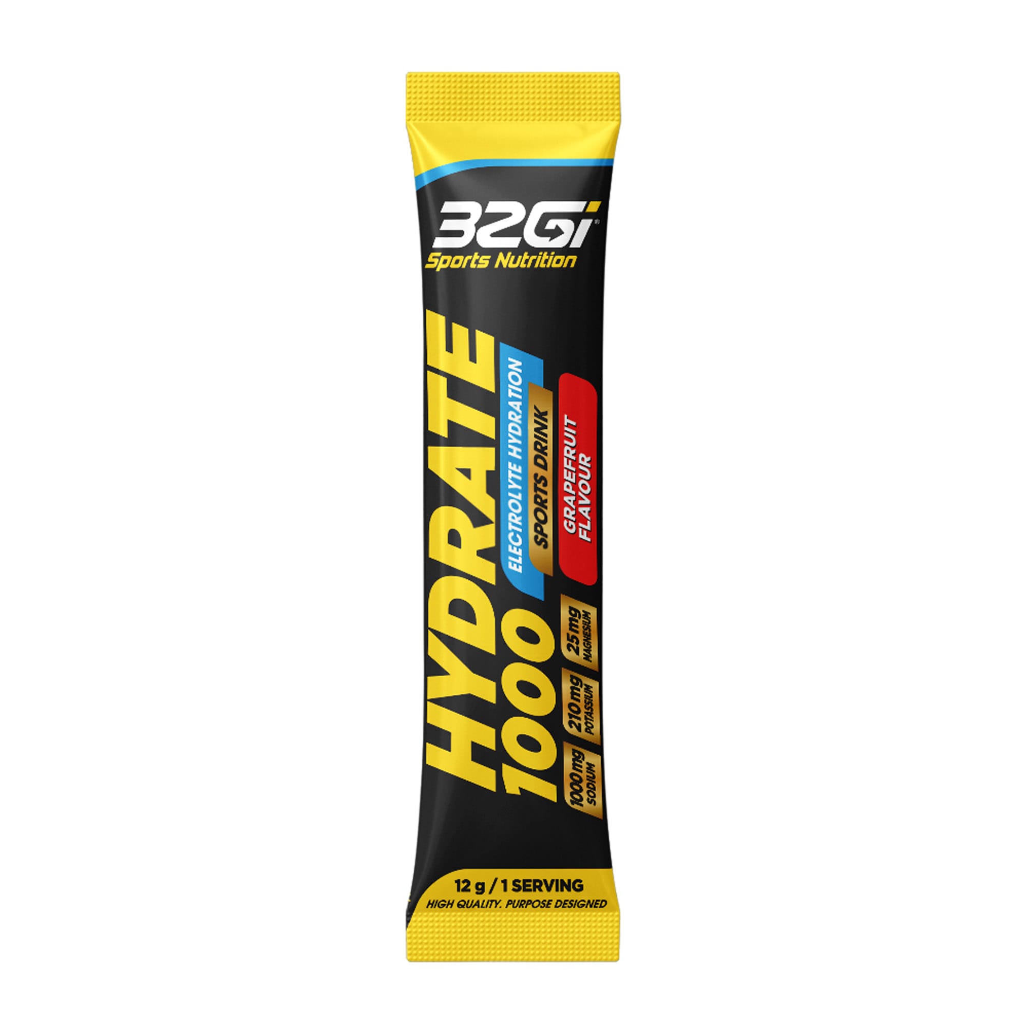 32Gi HYDRATE 1000 Drink 12g Grapefruit - Box of 12