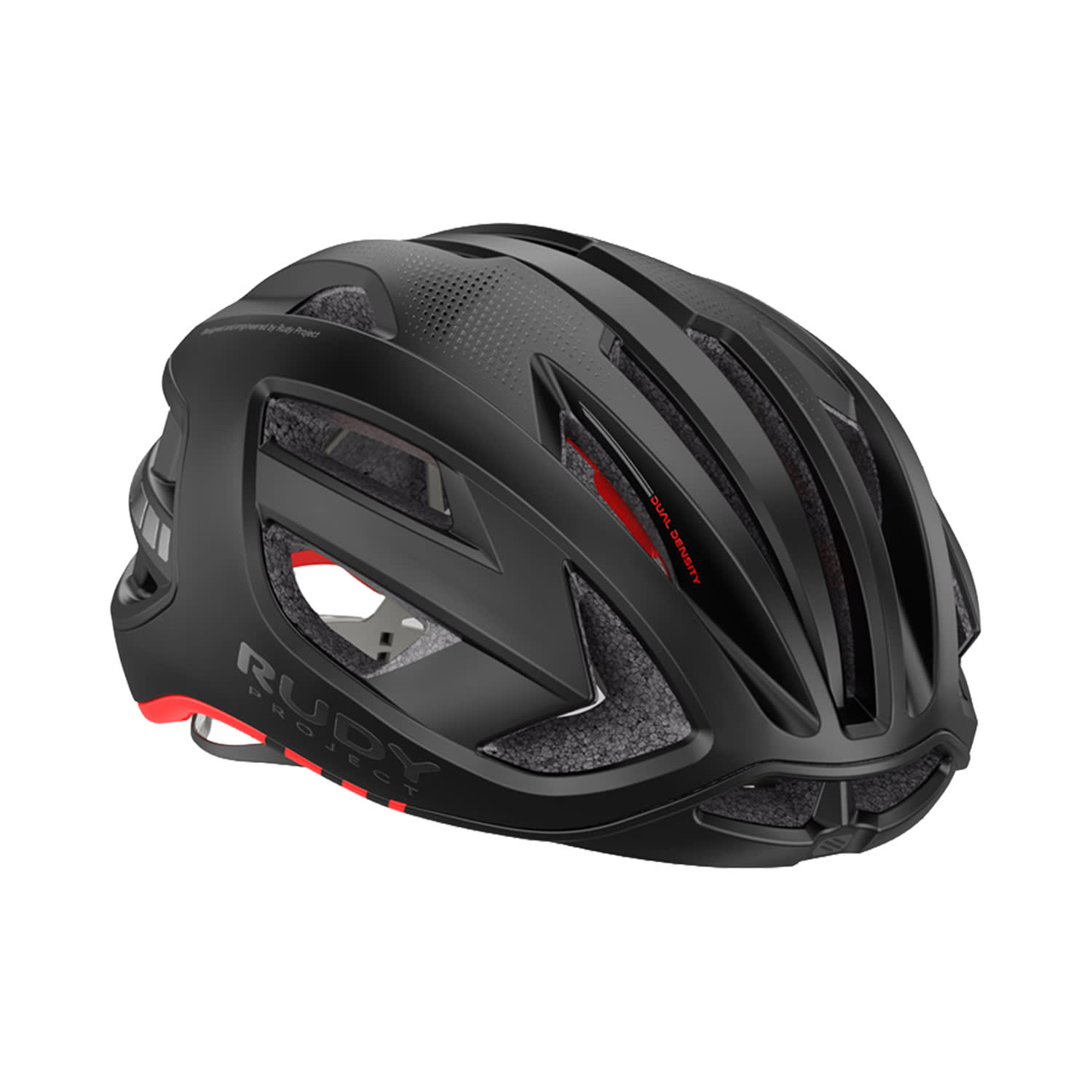 Rudy Egos Cycling Helmet - Black