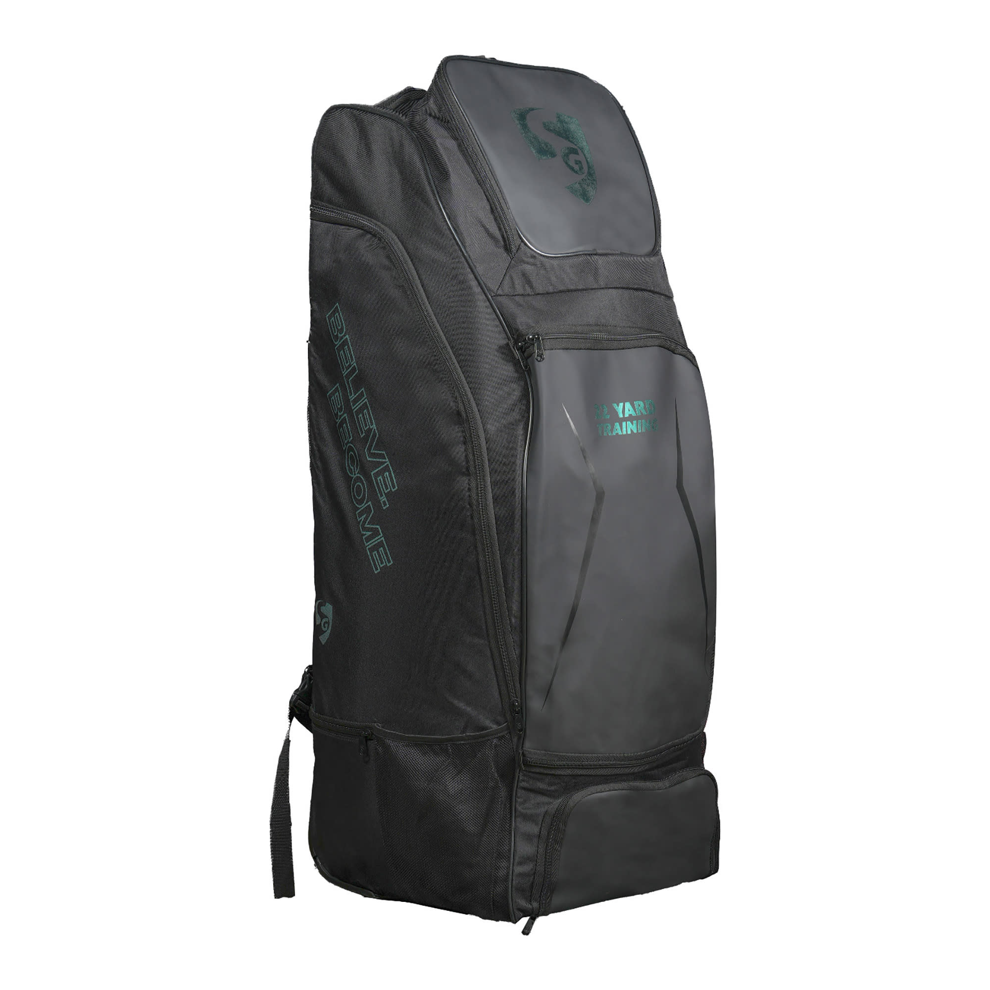 SG 22 Yard Training Wheelie Cricket Bag