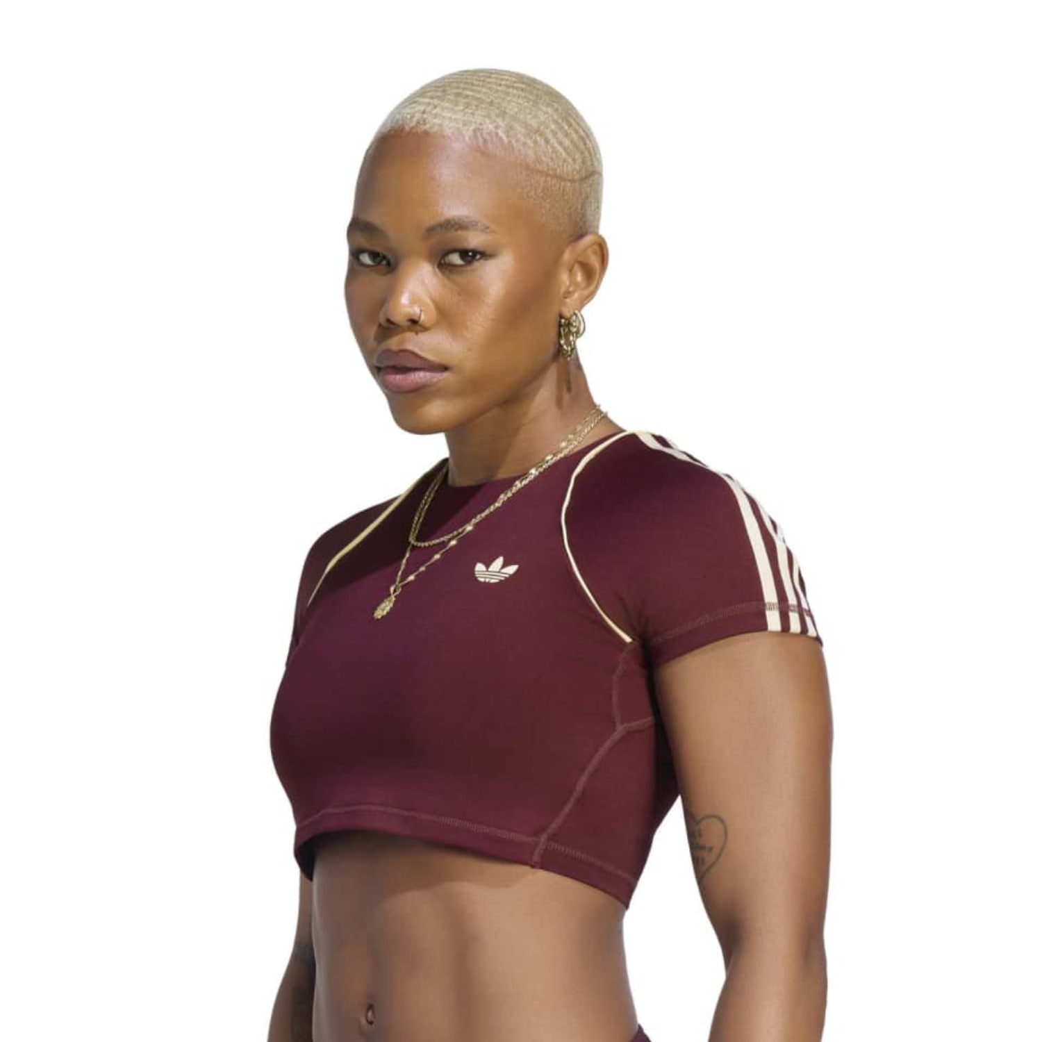 adidas Women's Originals Sport Bra Tee