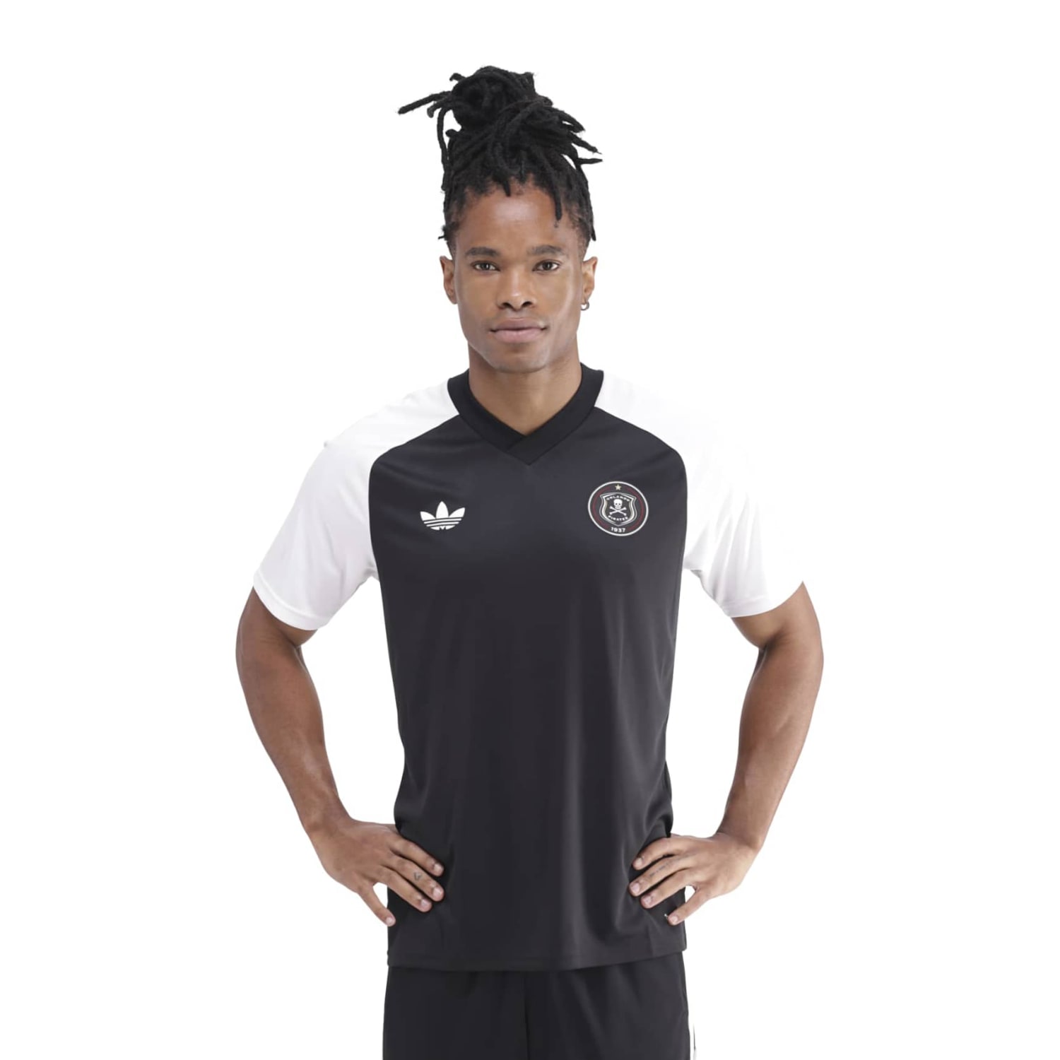 Orlando Pirates Men's Trefoil Pre-Match Jersey