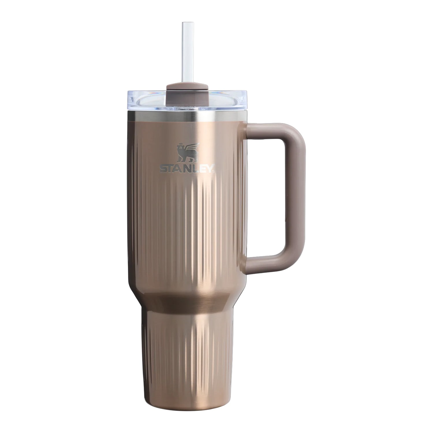 Stanley Quencher Fluted Tumbler 1.18 - Pale Gold Shine