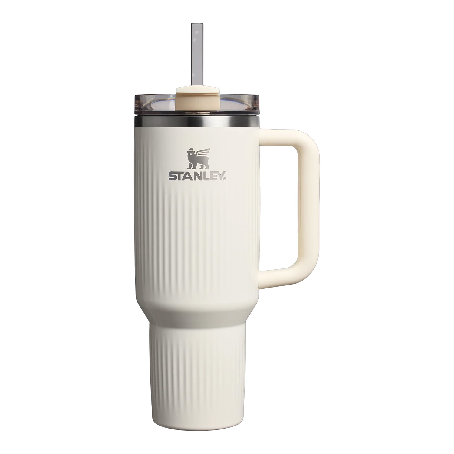 Stanley Quencher Fluted Tumbler 1.18 - Cream Gloss