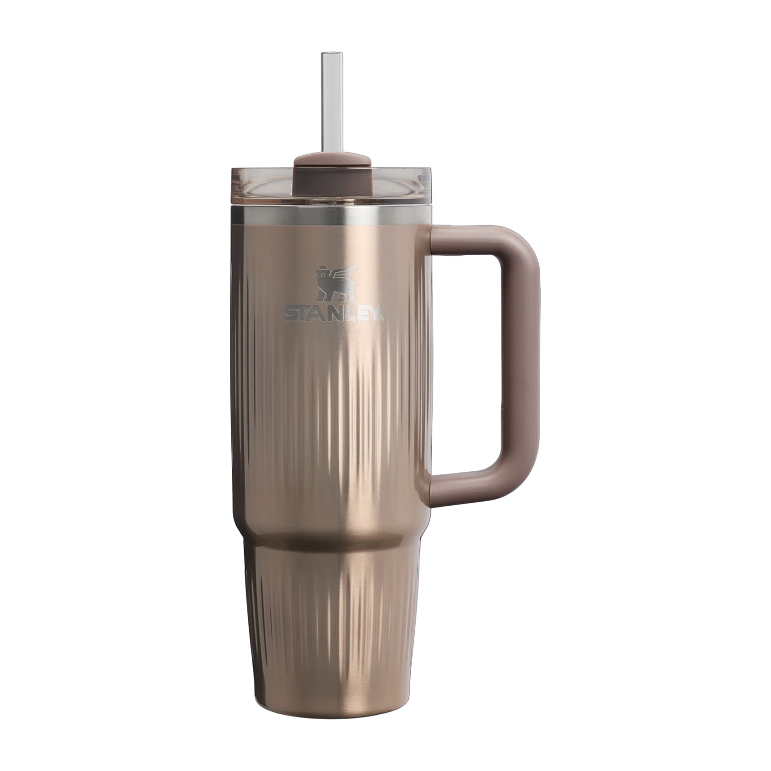 Stanley Quencher Fluted Tumbler 0.89 - Pale Gold Shine