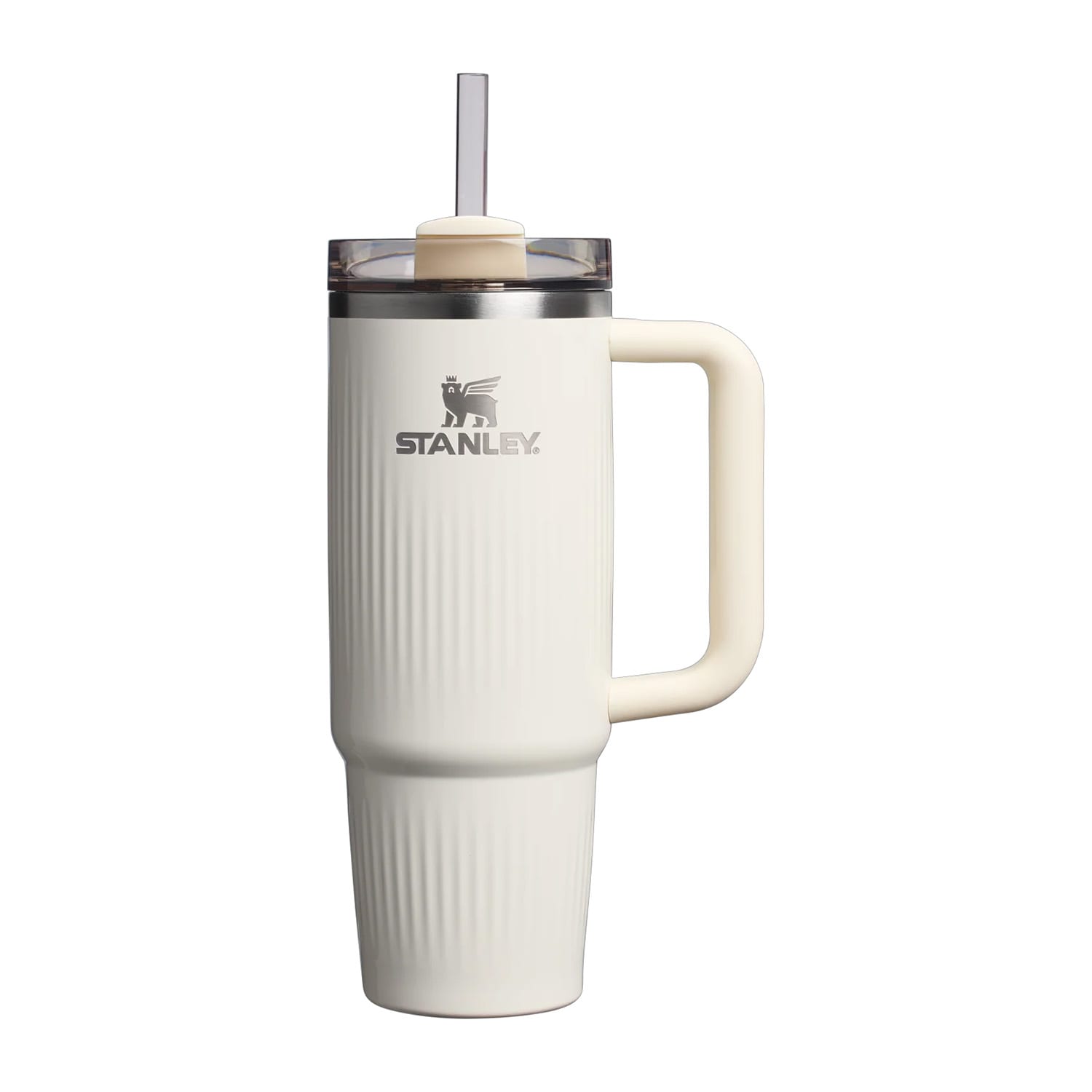 Stanley Quencher Fluted Tumbler 0.89 - Cream Gloss